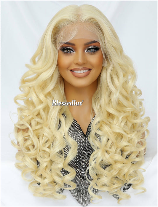 Barbie Latisha – 13x6 Premium Human Hair Blend Wig-Wig-Blessedluv.com-Brazilianweave.com