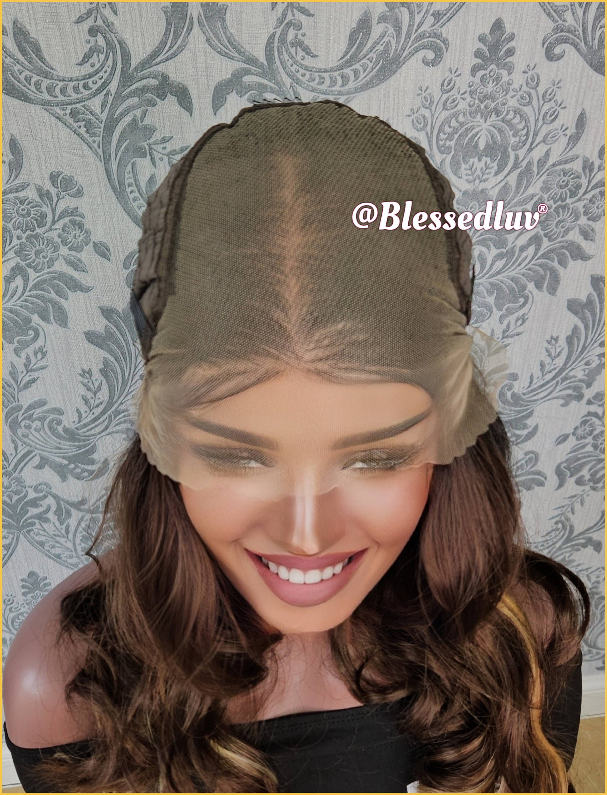 Kay – 13x6 Premium Human Hair Blend Wig-Wig-Blessedluv.com-Brazilianweave.com