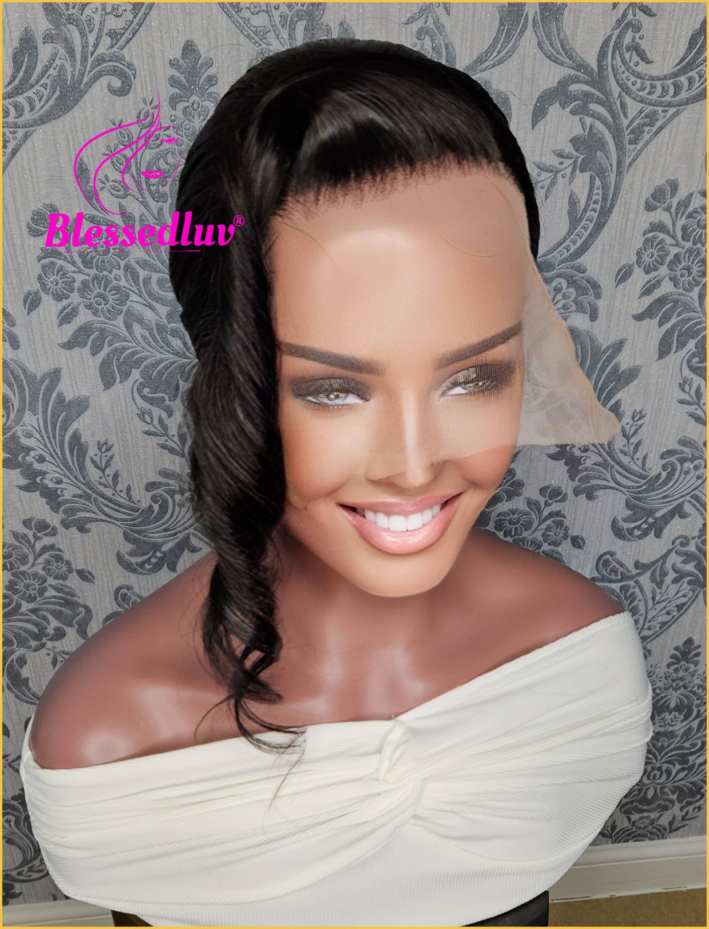 Becky - Glueless Ponytail Frontal Wig - Wear & Go-Wig-Blessedluv.com-Brazilianweave.com