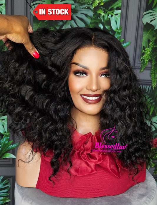 Chroma- 300% Density Raw Double Drwan closure Wig-Wig-Blessedluv.com-Brazilianweave.com