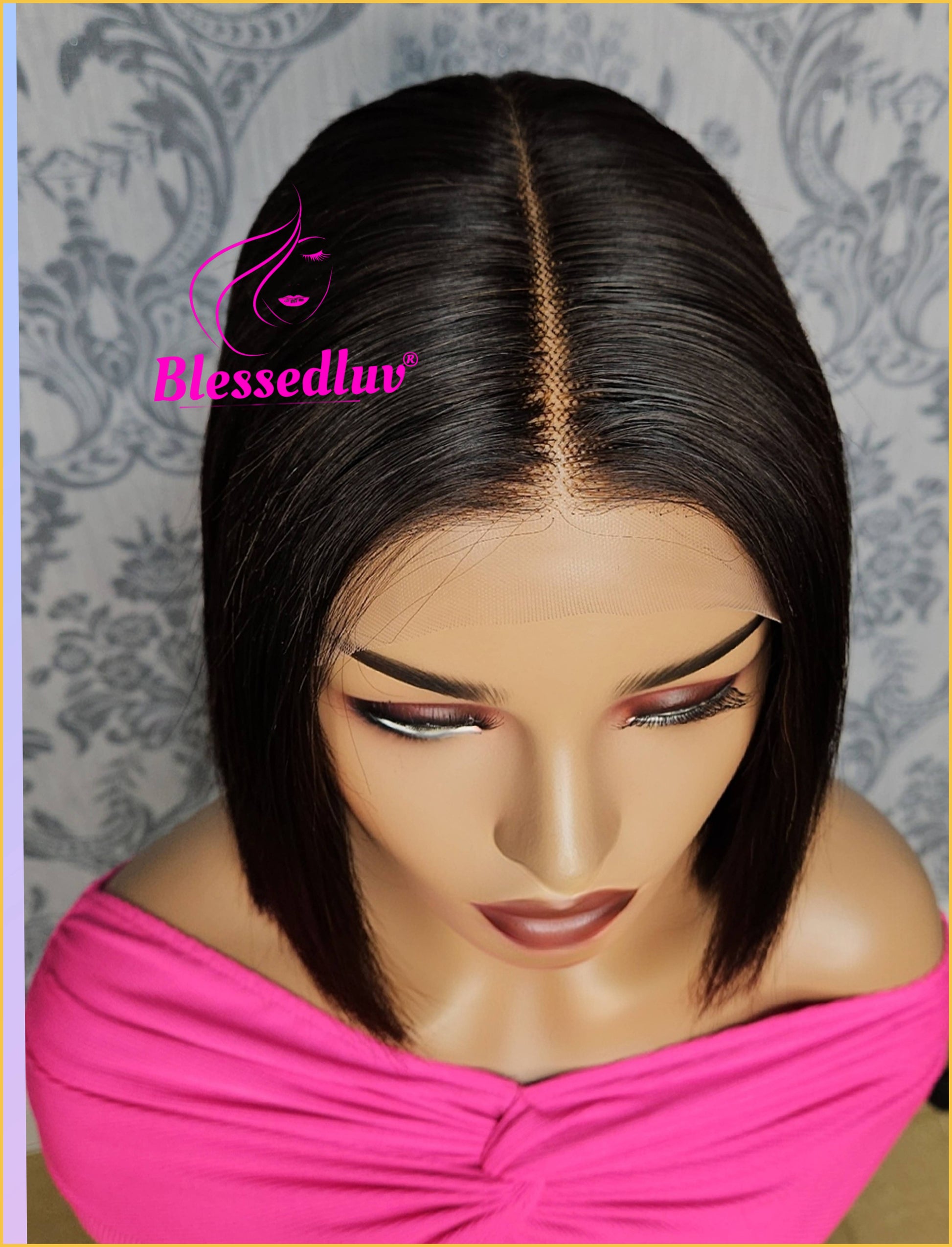 Christy - Lace Frontal Bob Wig-Wig-Blessedluv.com-Brazilianweave.com