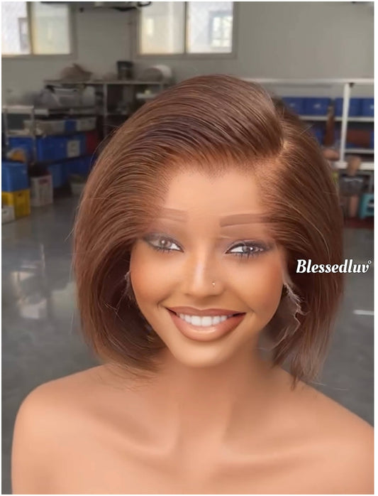 Shaz – Light Brown Pixie Wig | Choose Lagos Hairline or Standard Hairline-Wig-Blessedluv.com-Brazilianweave.com