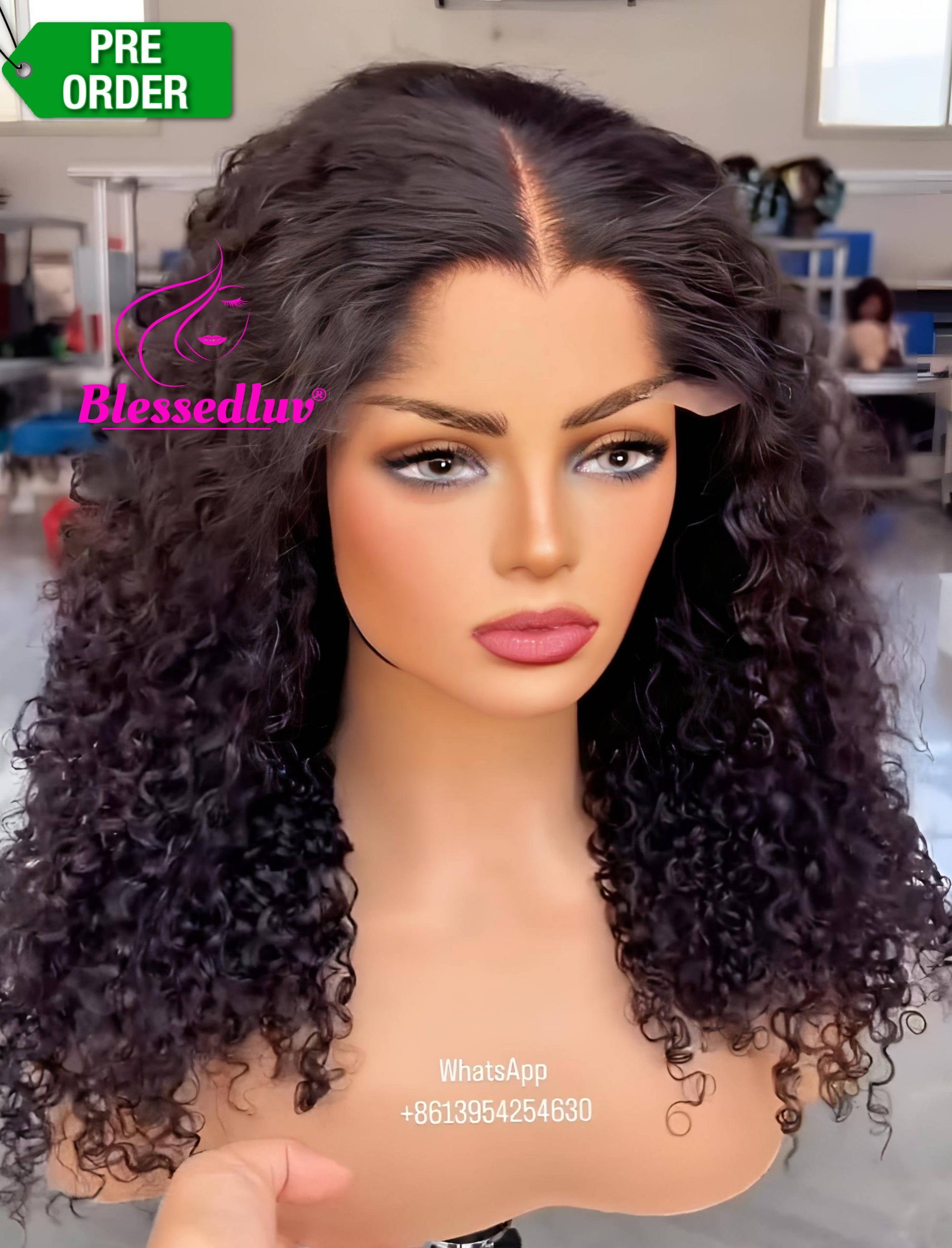 Dawn - Lagos Hairline HD Lace Wig-wig-Blessedluv.com-Brazilianweave.com