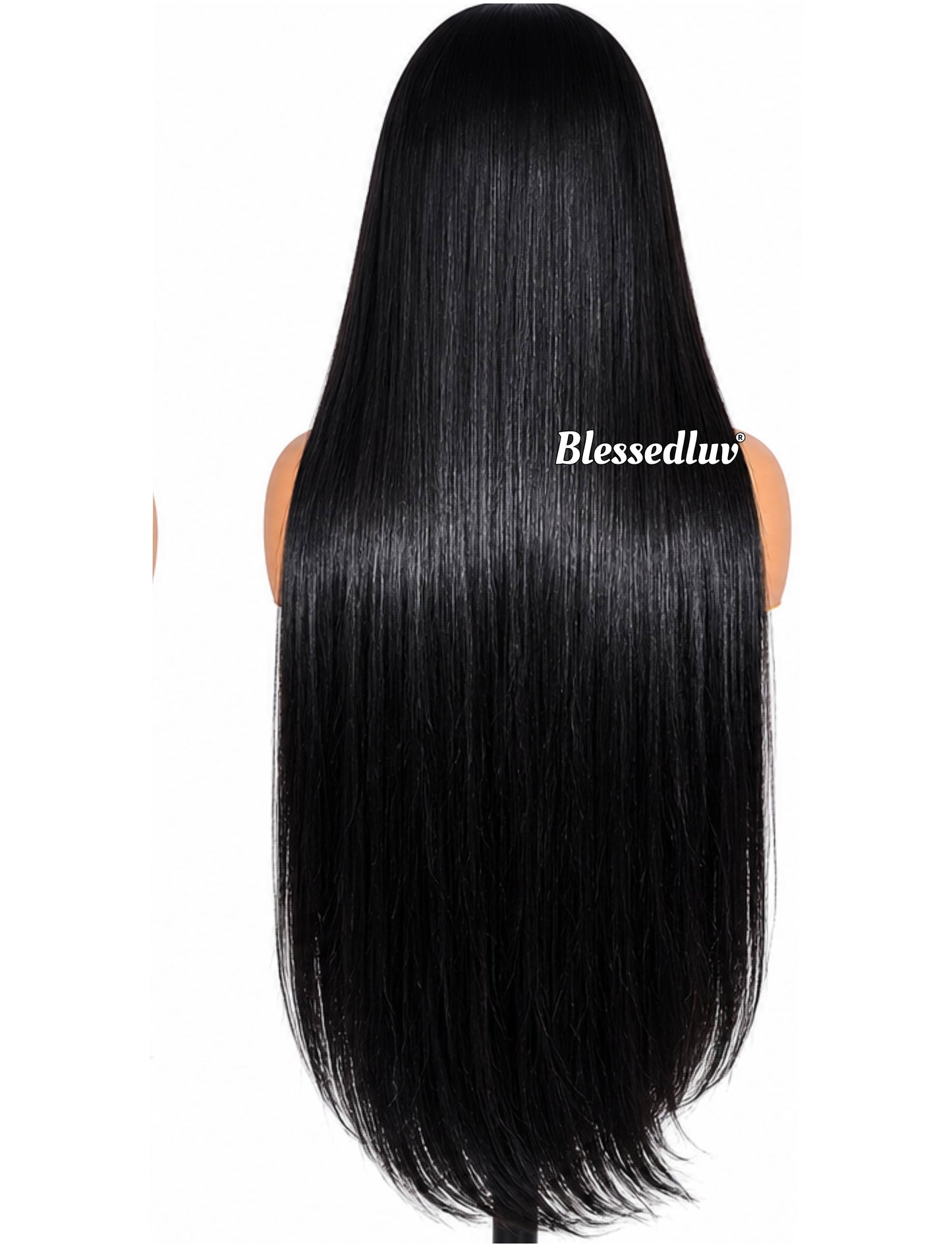 Destiny – 36 Inch Glueless Premium Human Hair Blend Wig-Wig-Blessedluv.com-Brazilianweave.com