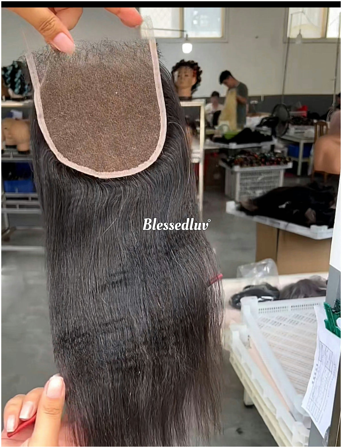 4C Lace Closure 5x5, Real HD Lace-Wigs-Blessedluv.com-Brazilianweave.com