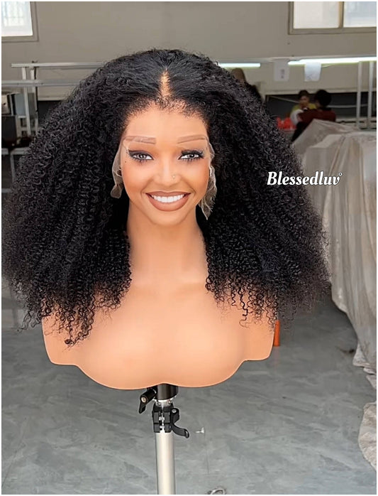 Vera – Textured 300% Curly Wig | Choose Lagos Hairline or Standard Hairline-Wig-Blessedluv.com-Brazilianweave.com