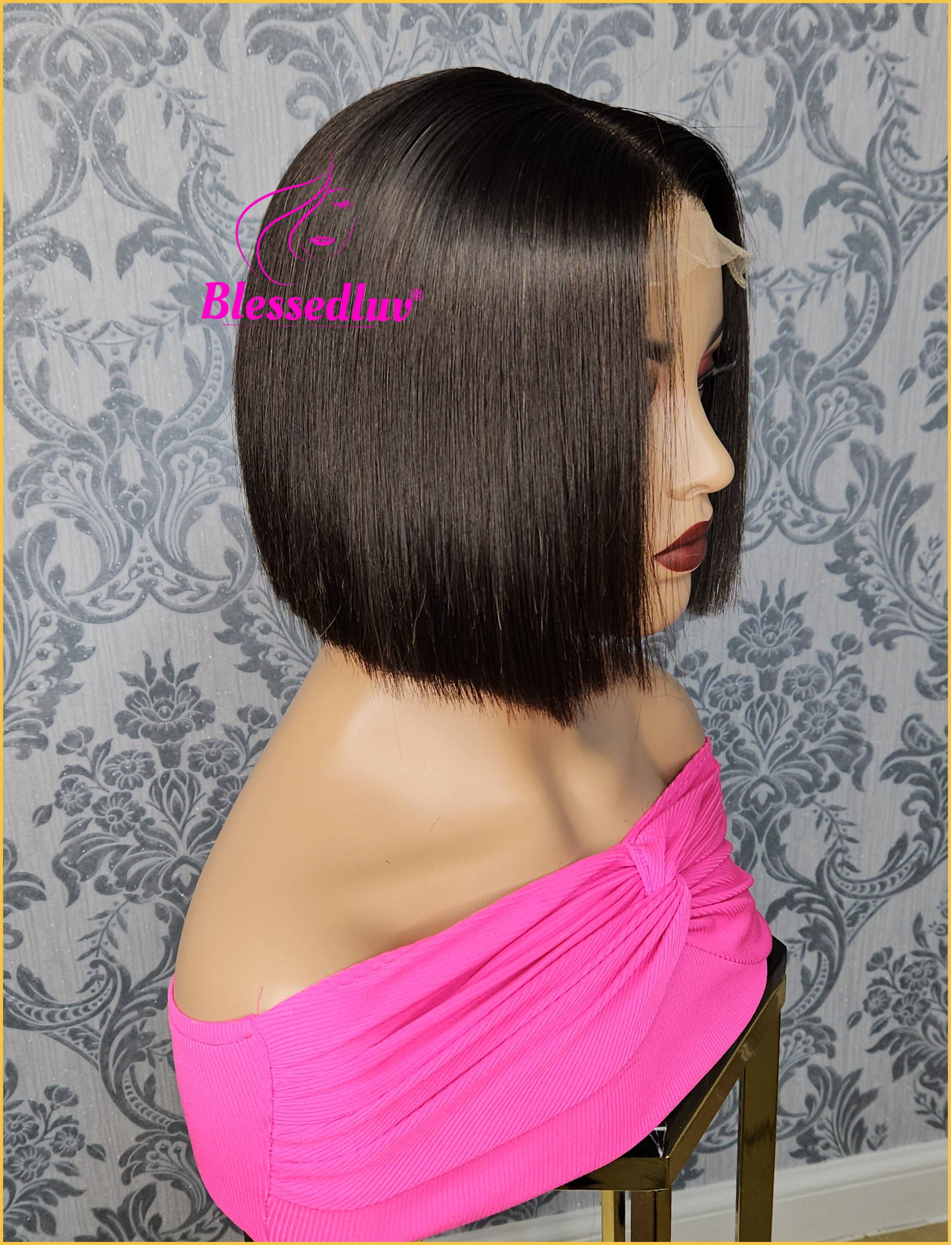 Kay - 4x4 Double Drawn Lace Glueless Closure HD Wig SALE-Wig-Blessedluv.com-Brazilianweave.com
