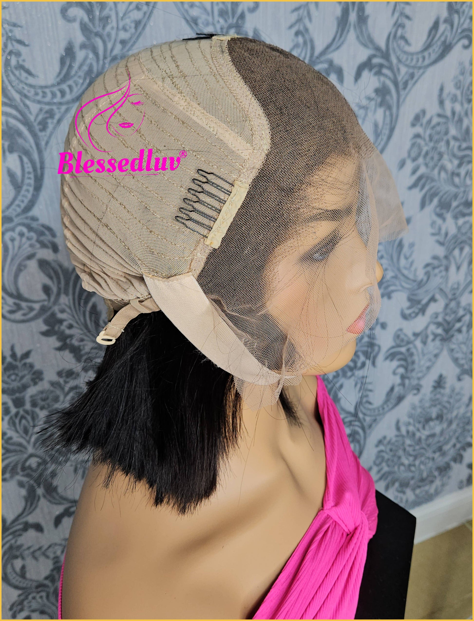 - HD Lace Frontal Bob Wig SALE-Wig-Blessedluv.com-Brazilianweave.com