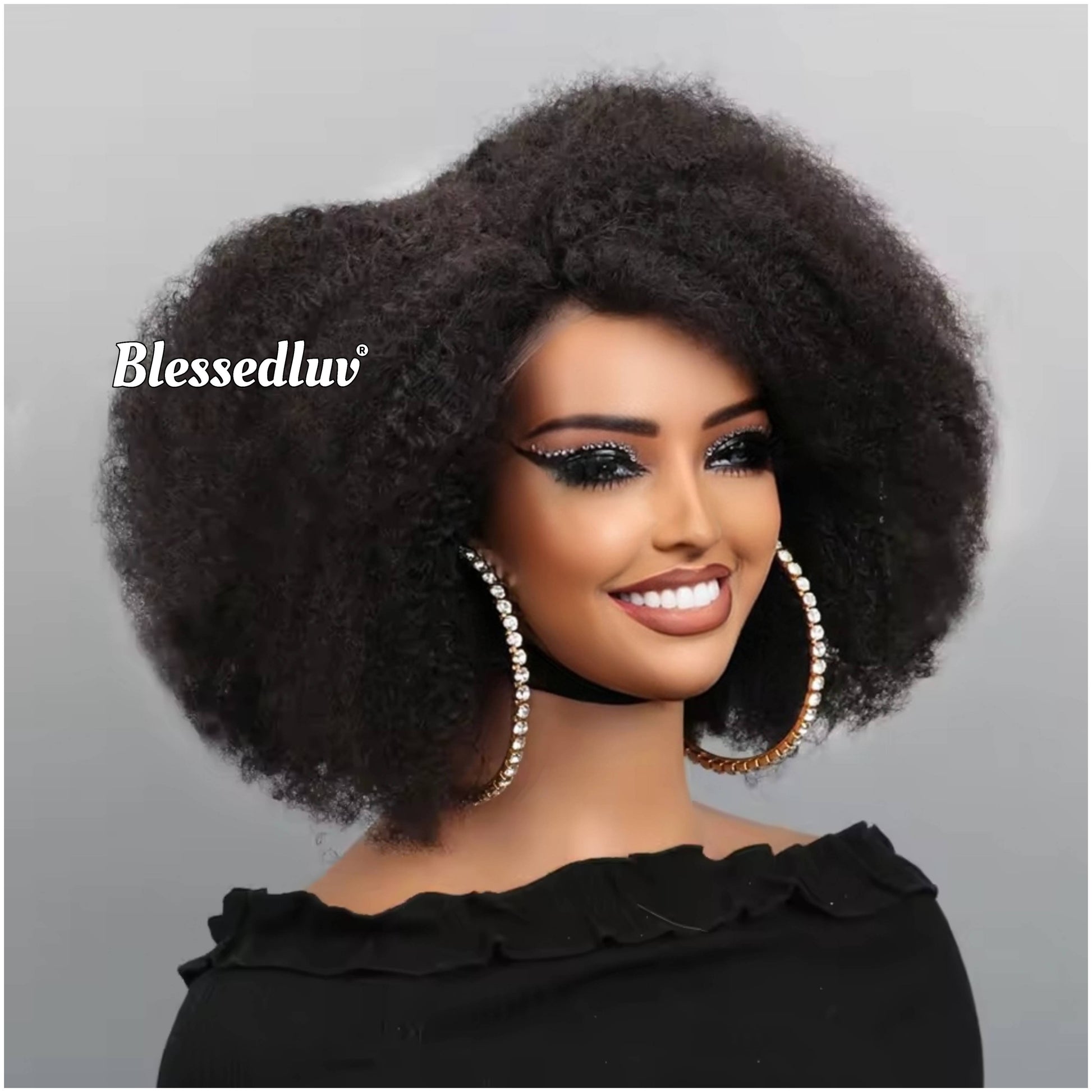 Aminata - Afro 4c Texture Wig-Blessedluv.com-Brazilianweave.com