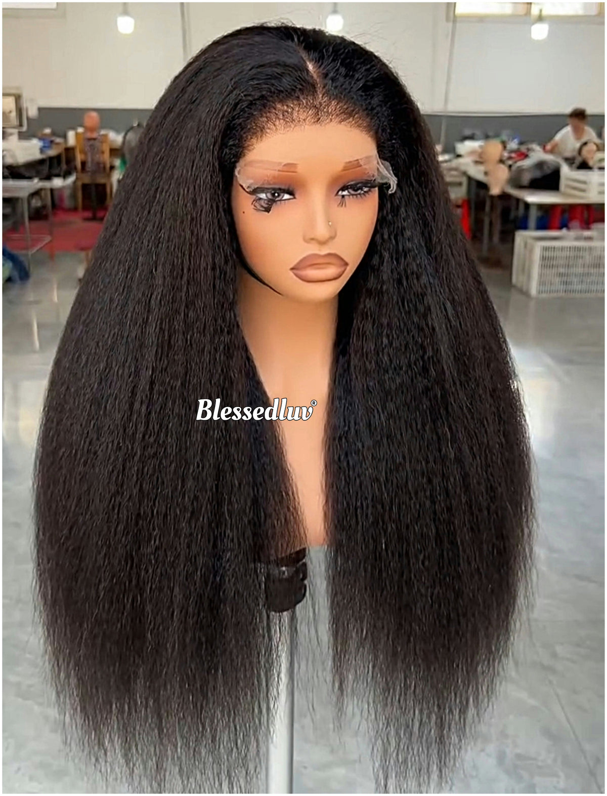 Dee - 4C Edges Textured Glueless Wig