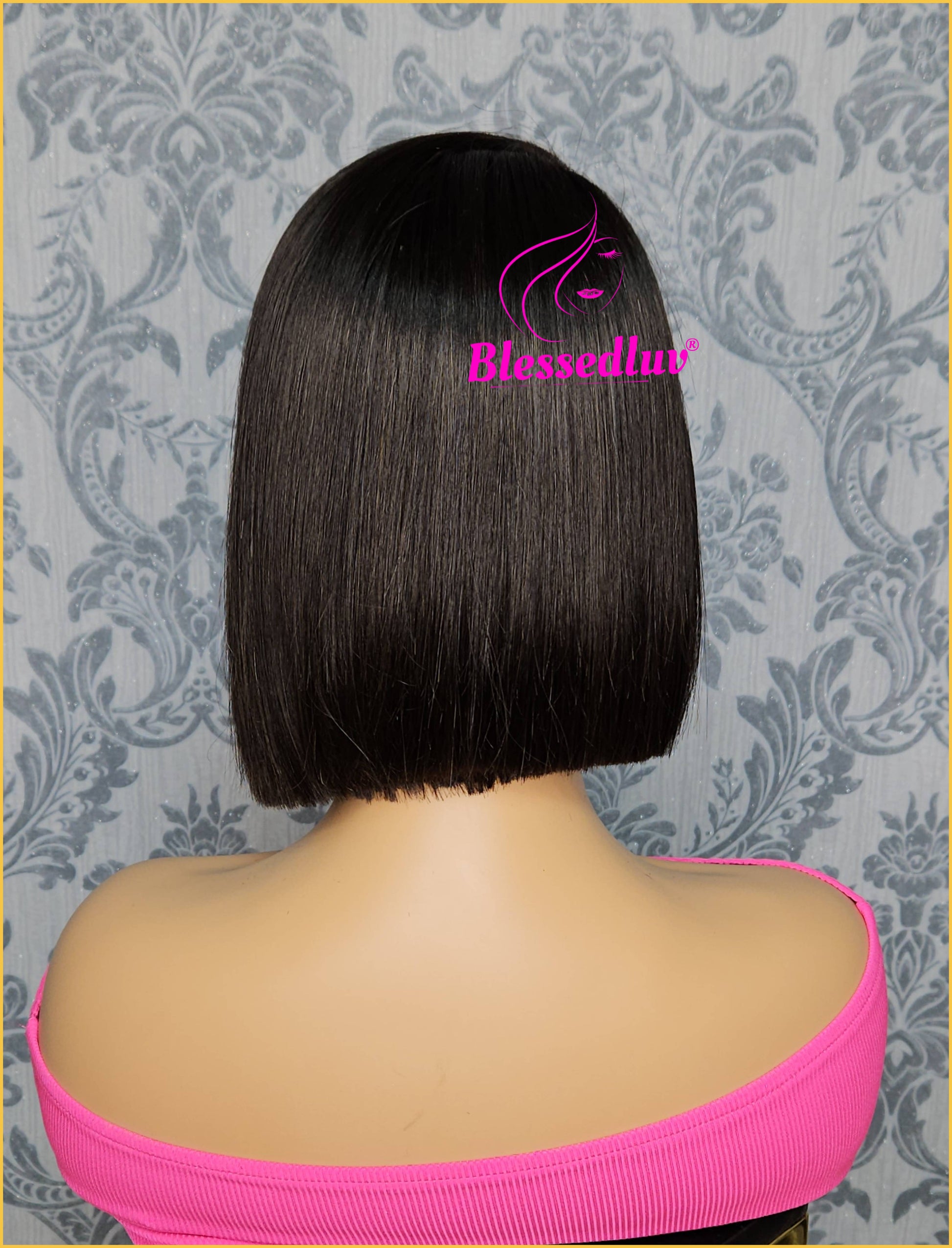 Daisy - 5x5 HD Lace Glueless Closure Wig-Wig-Blessedluv.com-Brazilianweave.com