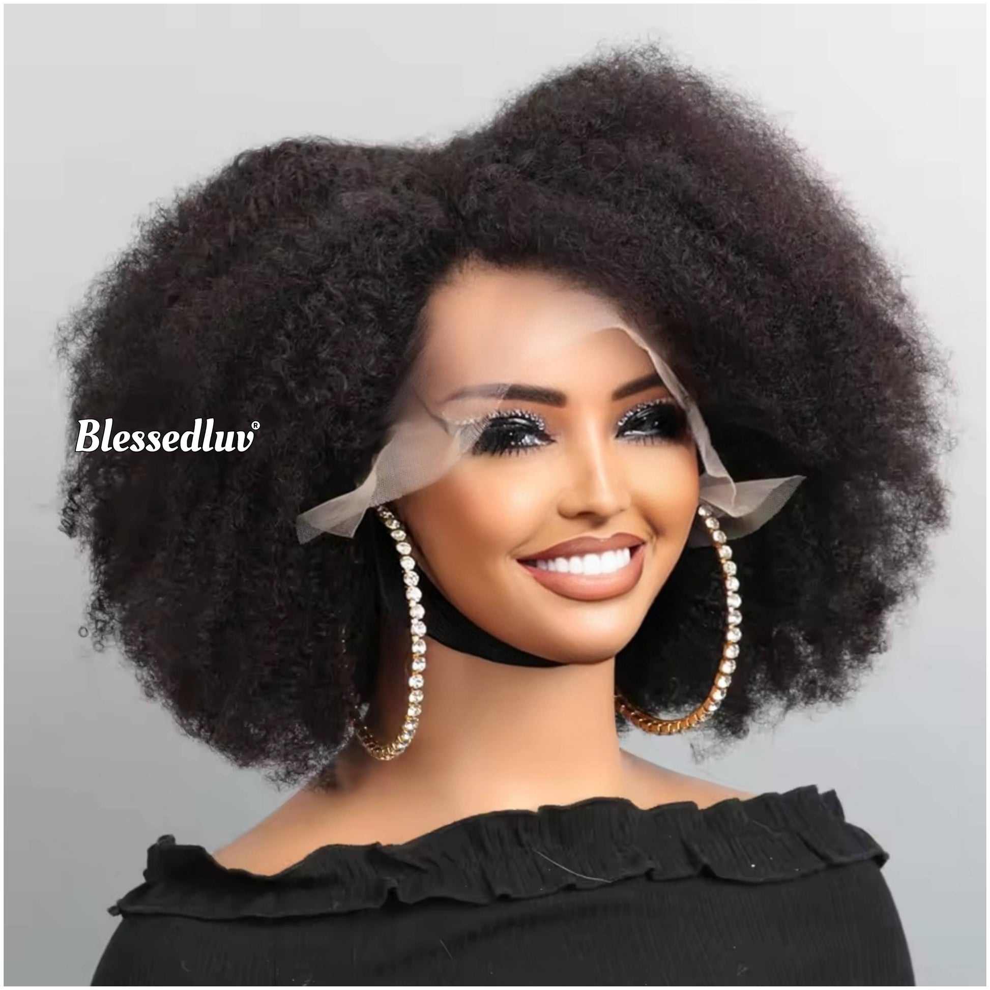 Aminata - Afro 4c Texture Wig-Blessedluv.com-Brazilianweave.com