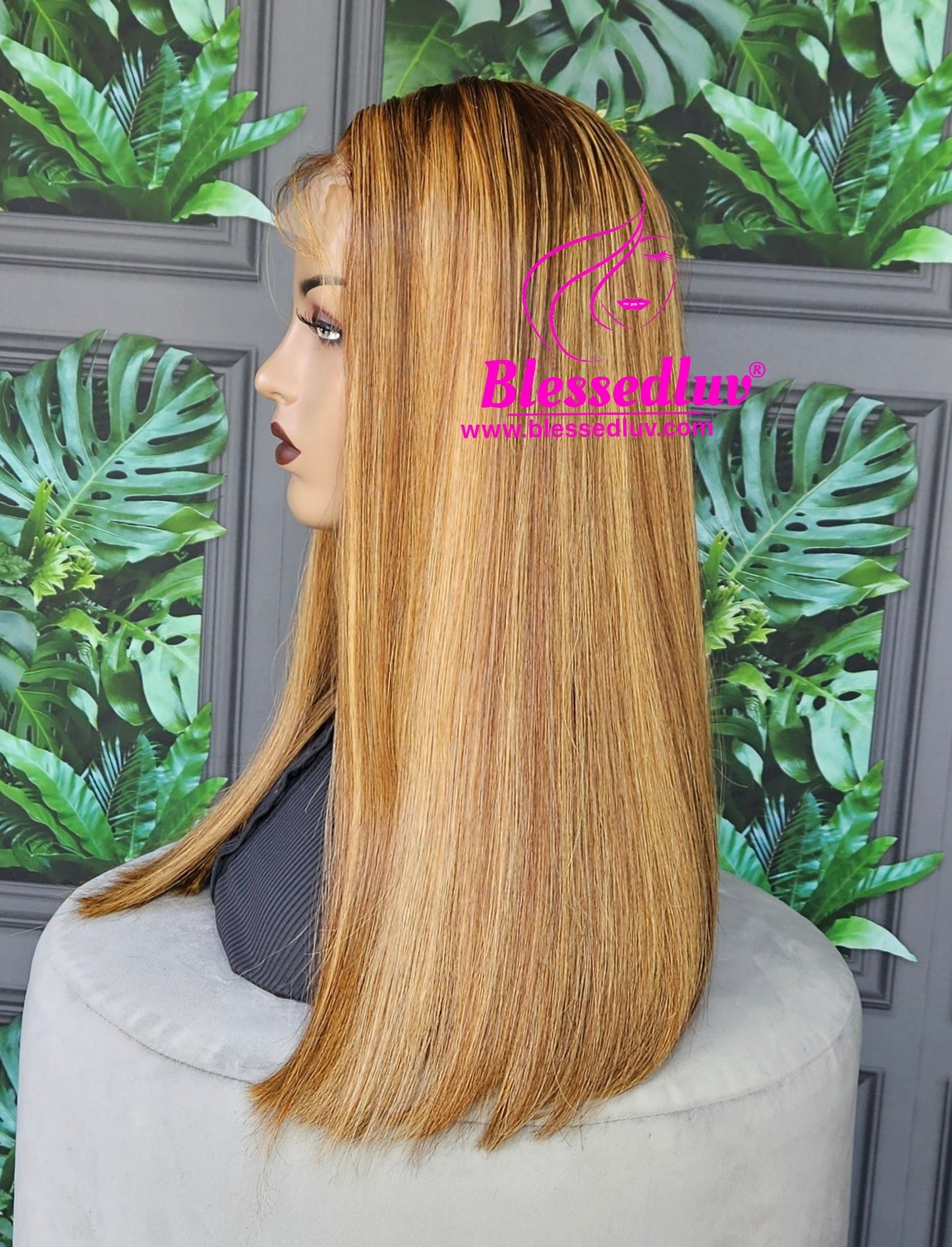 Egypt - Luxury Straight Balayage Lace Closure Wig-WIG-www.blessedluv.com-Brazilianweave.com