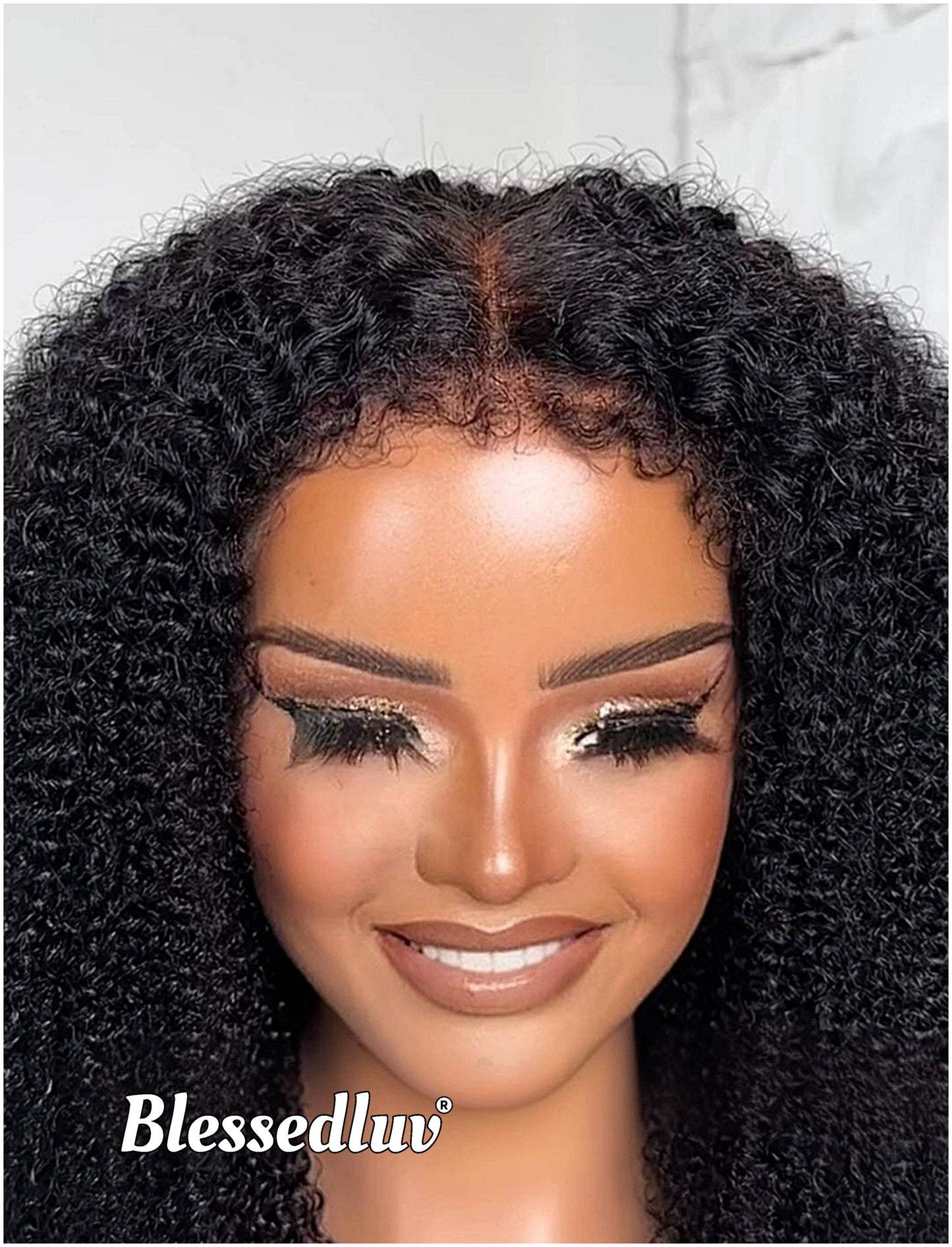 Kemi - 3c Texture Edges Ventilated Wig - 300% Debbie-Blessedluv.com-Brazilianweave.com