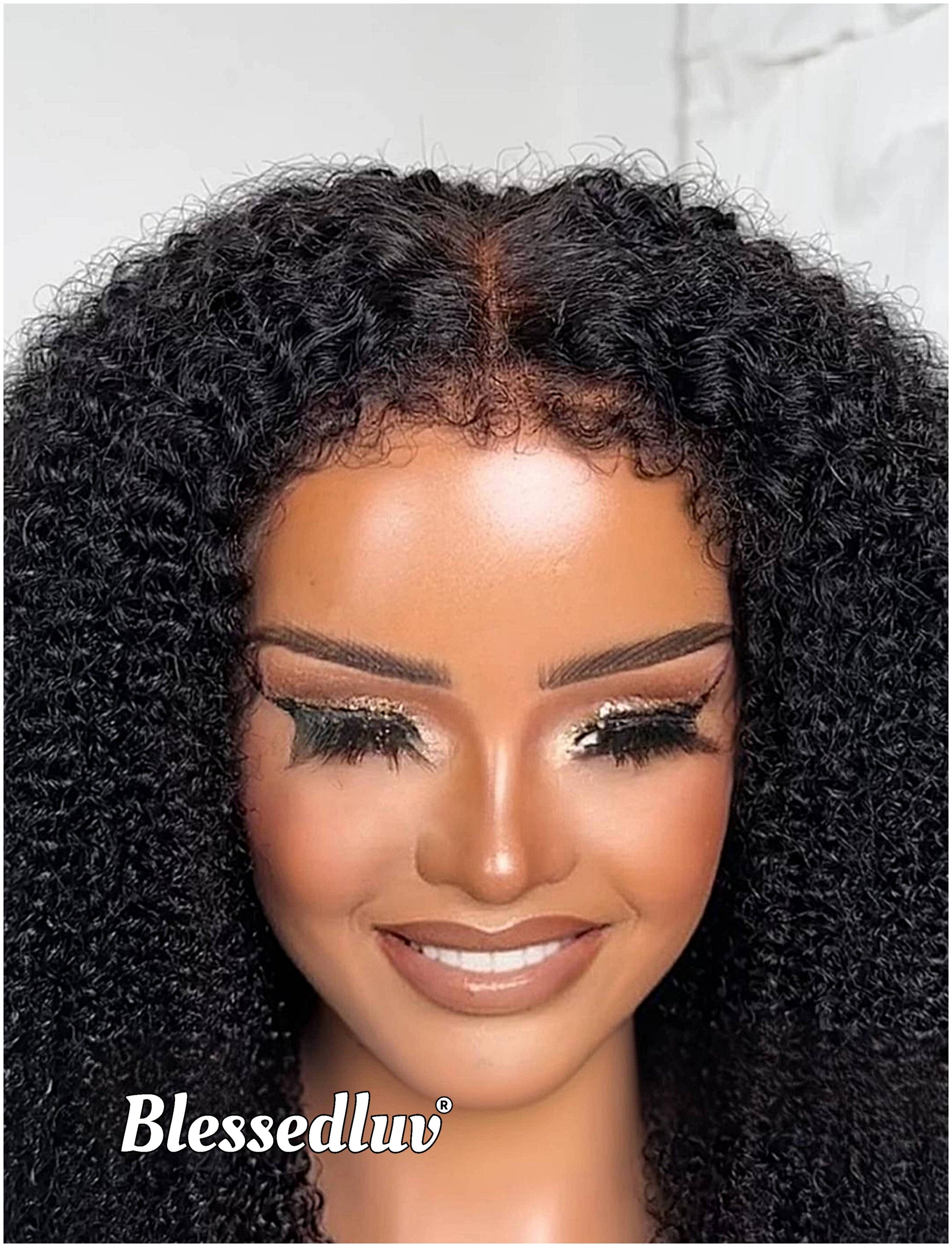 Kemi - 3c Texture Edges Ventilated Wig - 300% Debbie-Blessedluv.com-Brazilianweave.com