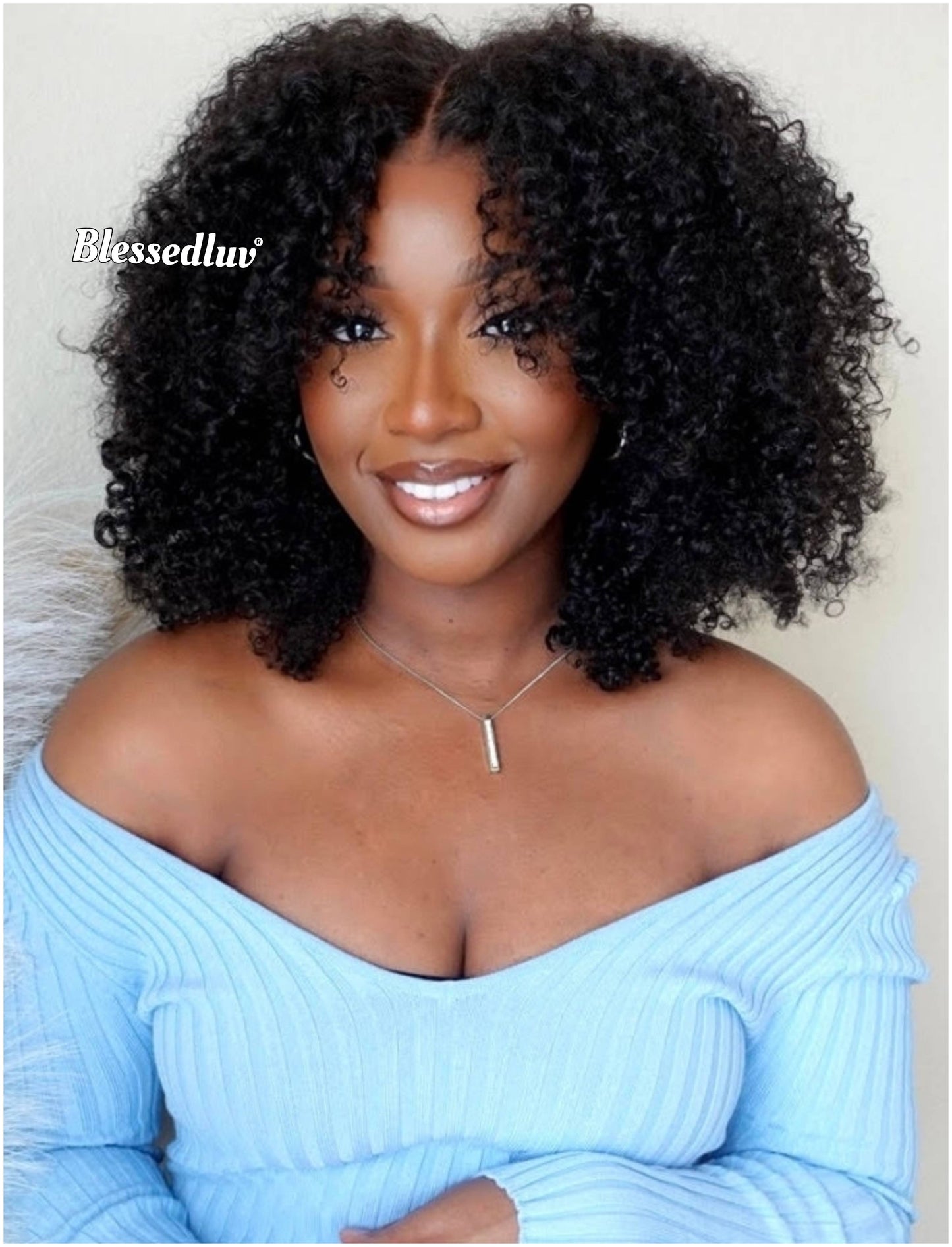 Bianca - 300% Density 4C Textured Ventilated Wig-Blessedluv.com-Brazilianweave.com