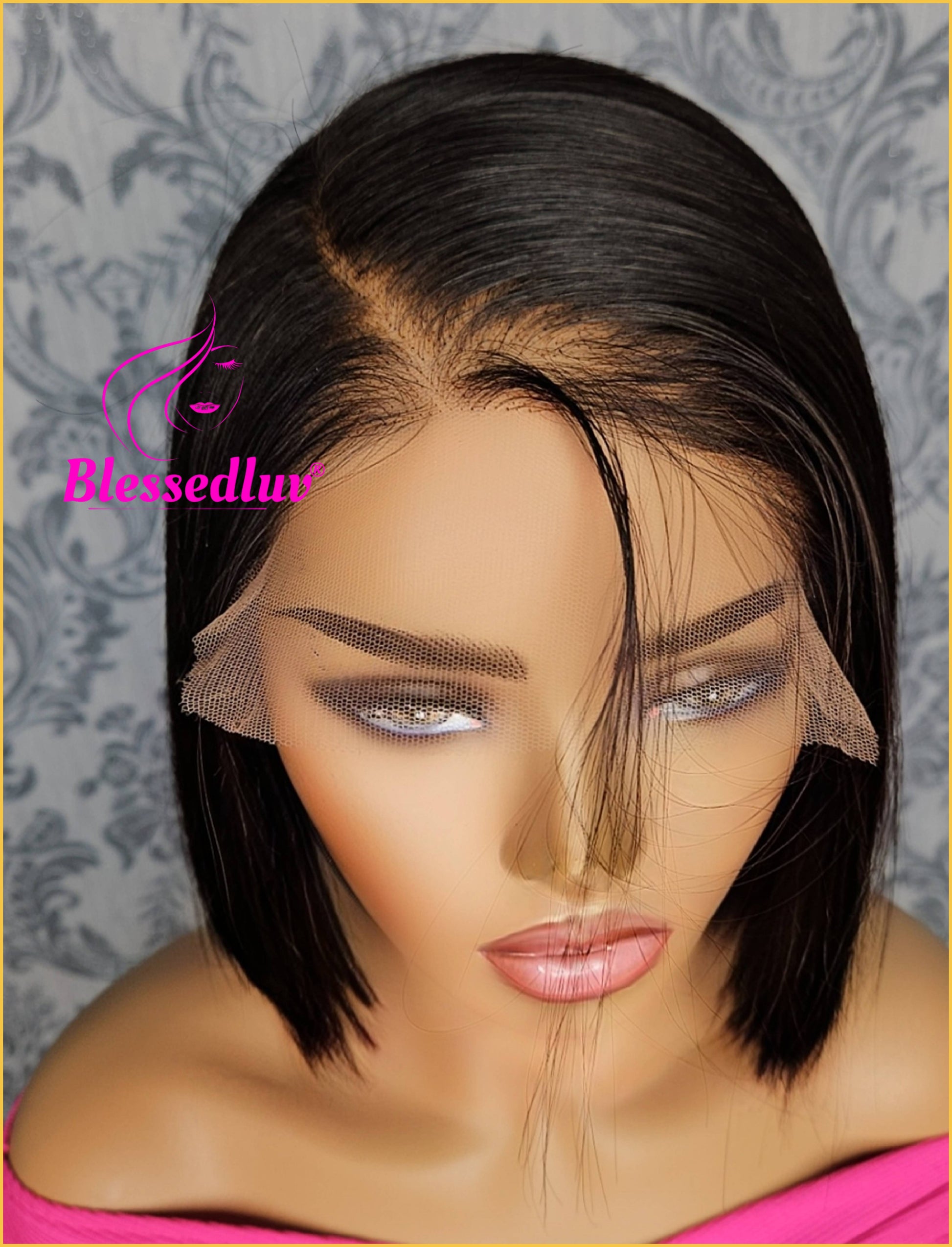 Daisy - 5x5 HD Lace Glueless Closure Wig-Wig-Blessedluv.com-Brazilianweave.com