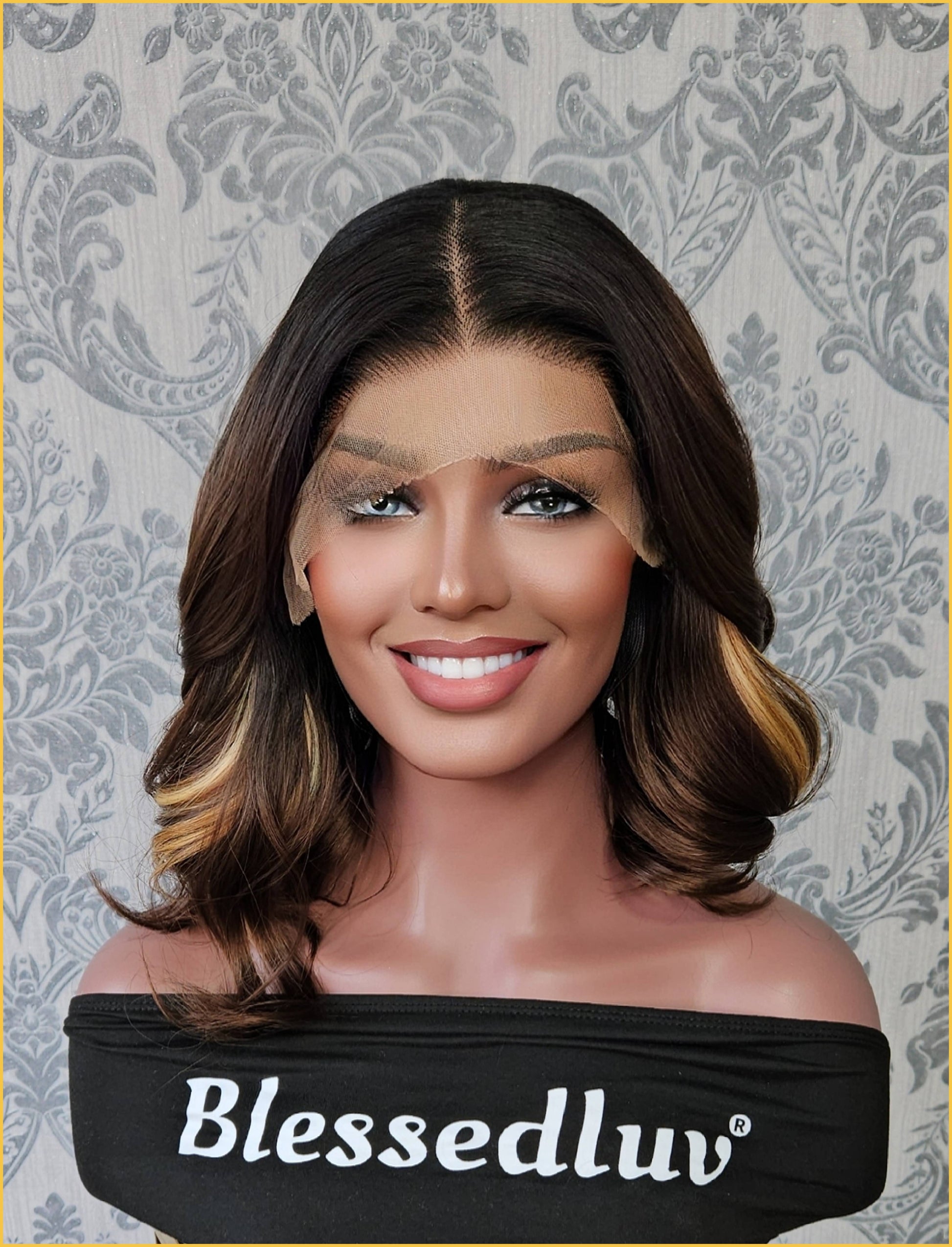 Kay – 13x6 Premium Human Hair Blend Wig-Wig-Blessedluv.com-Brazilianweave.com