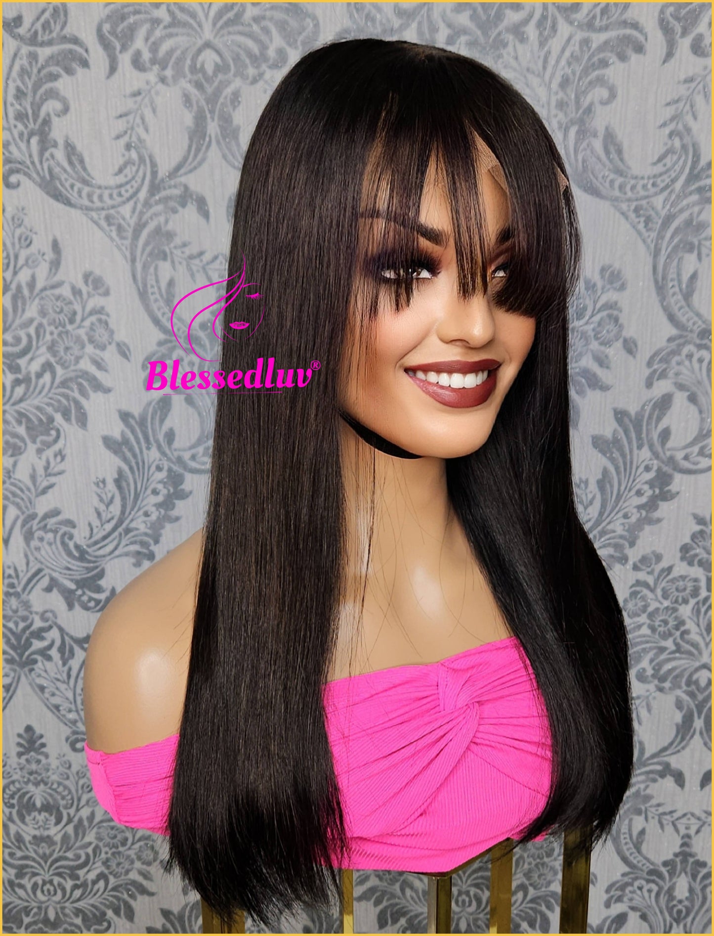 Emily - Glueless HD Closure Wig SALE-Wigs-www.blessedluv.com-Brazilianweave.com