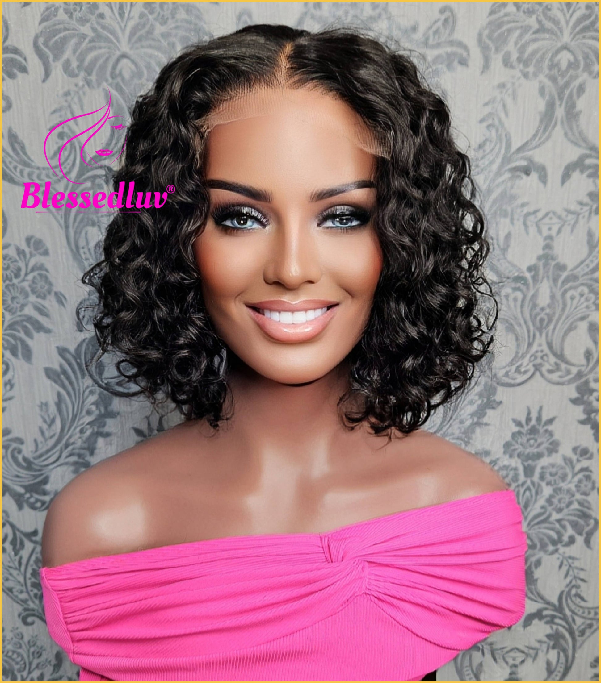 Rayna- HD Lace Curly Closure Wig-WIG-Blessedluv.com-Brazilianweave.com