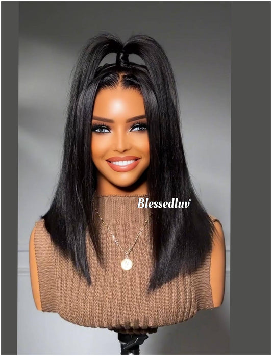 Flexie – Glueless Layered HD 7x5 Closure Lace Wig , Ready to Wear-Blessedluv.com-Brazilianweave.com