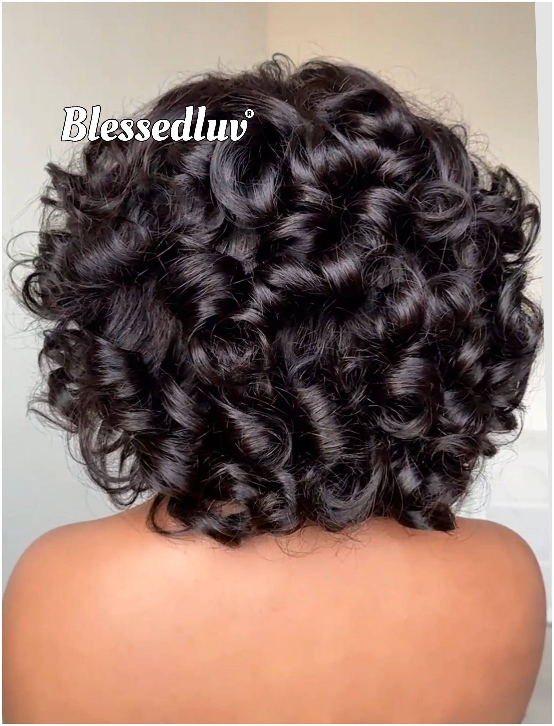 Karen – Bouncy Curls Glueless HD 5x5 Closure Lace Wig, Ready to Wear-Blessedluv.com-Brazilianweave.com