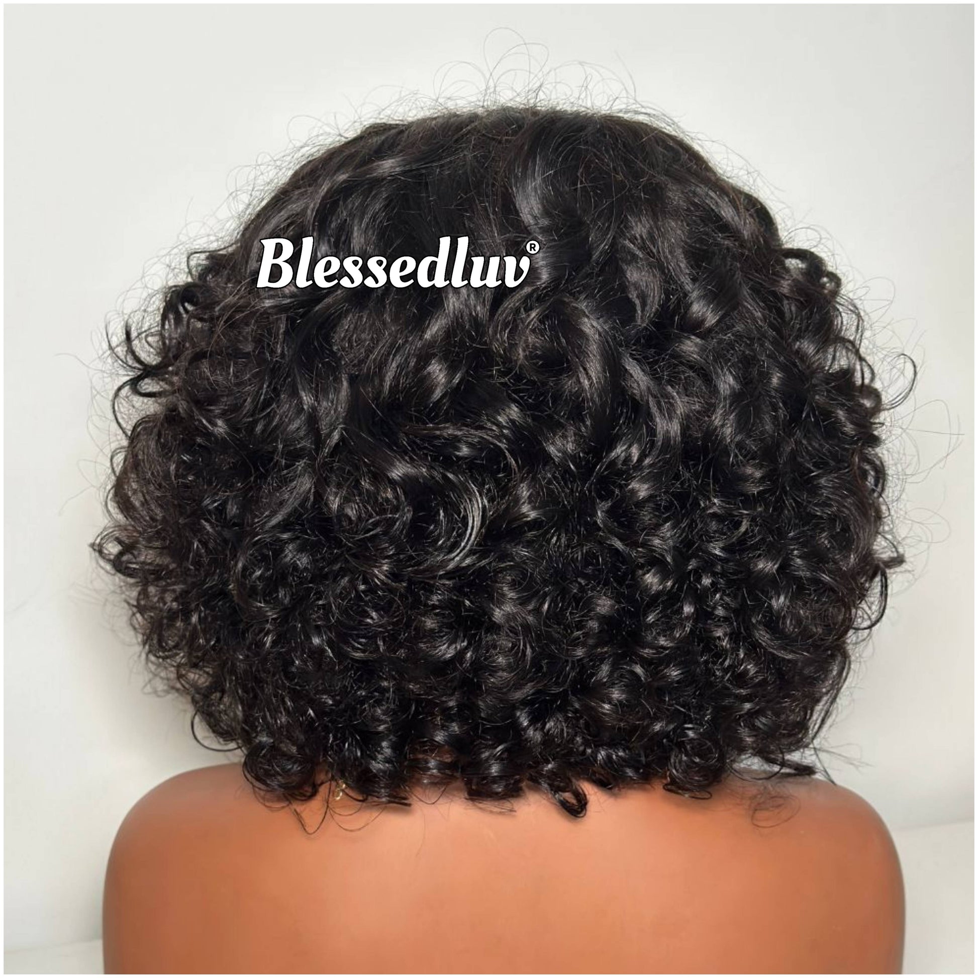 Sade - Glueless curly Bangs Wear & Go Wig-Wig-Blessedluv.com-Brazilianweave.com