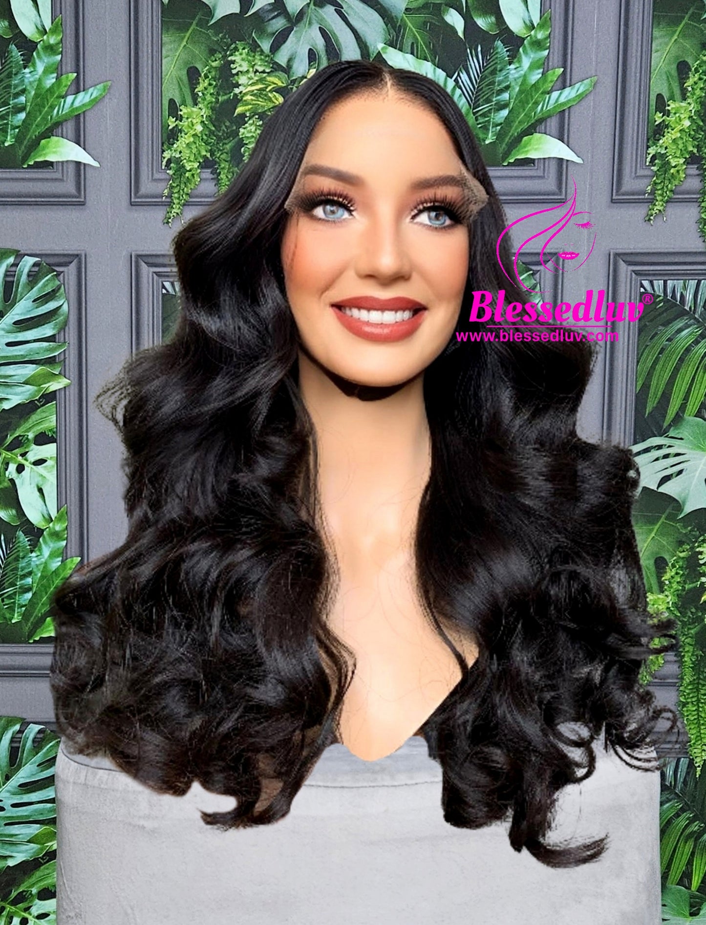 Habibi - Luxury Bouncy Curls - Super Double Drawn Wig - Last 5 Years+-WIG-www.blessedluv.com-Brazilianweave.com