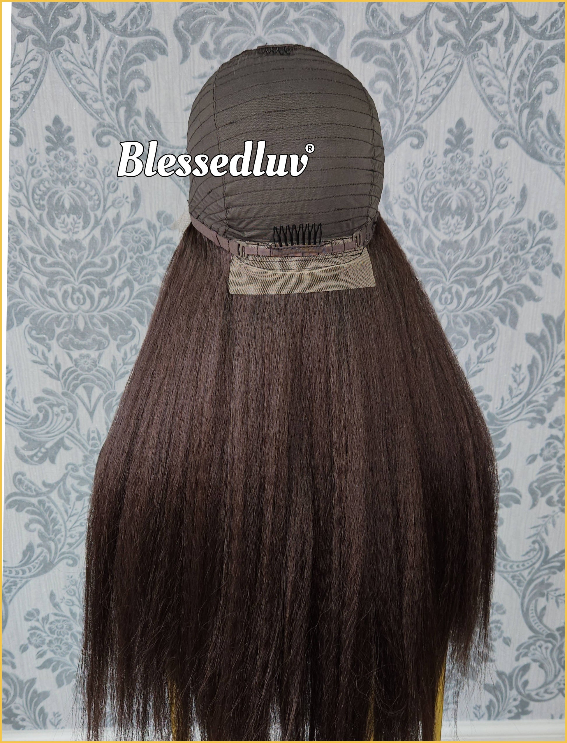 Chichi – 13x6 Premium Human Hair Blend Wig-Wig-Blessedluv.com-Brazilianweave.com