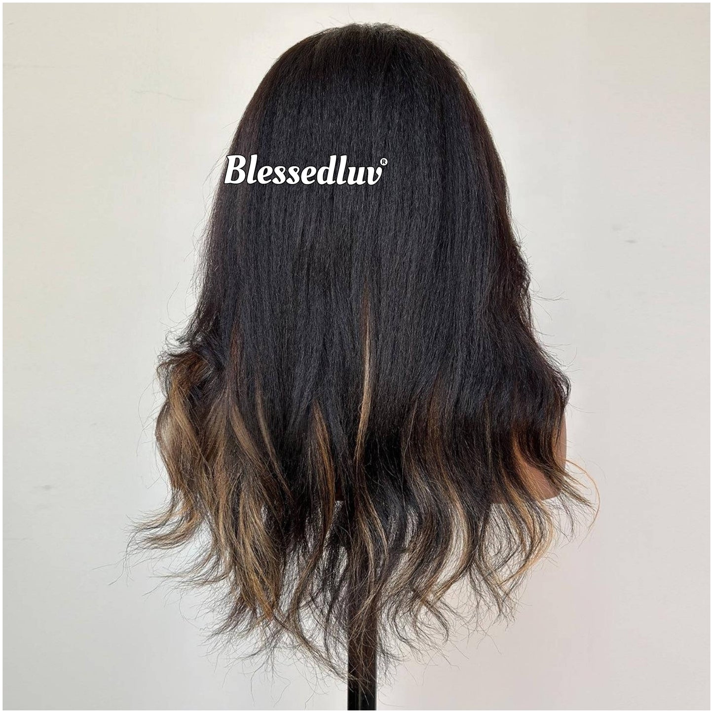Salma - 4c Texture Ventilated Kinky Wig-Blessedluv.com-Brazilianweave.com