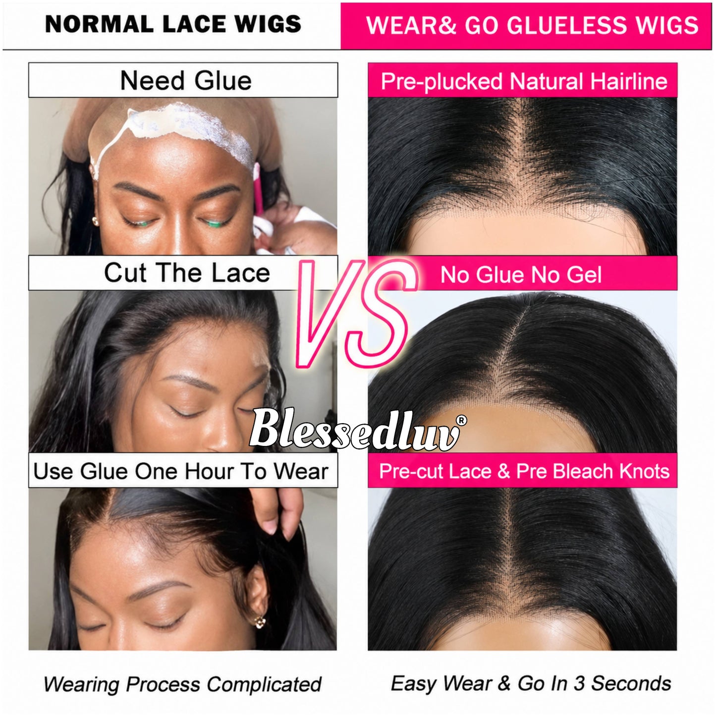 Sabrina – Premium Human Hair Blend Wig-Wig-Blessedluv.com-Brazilianweave.com