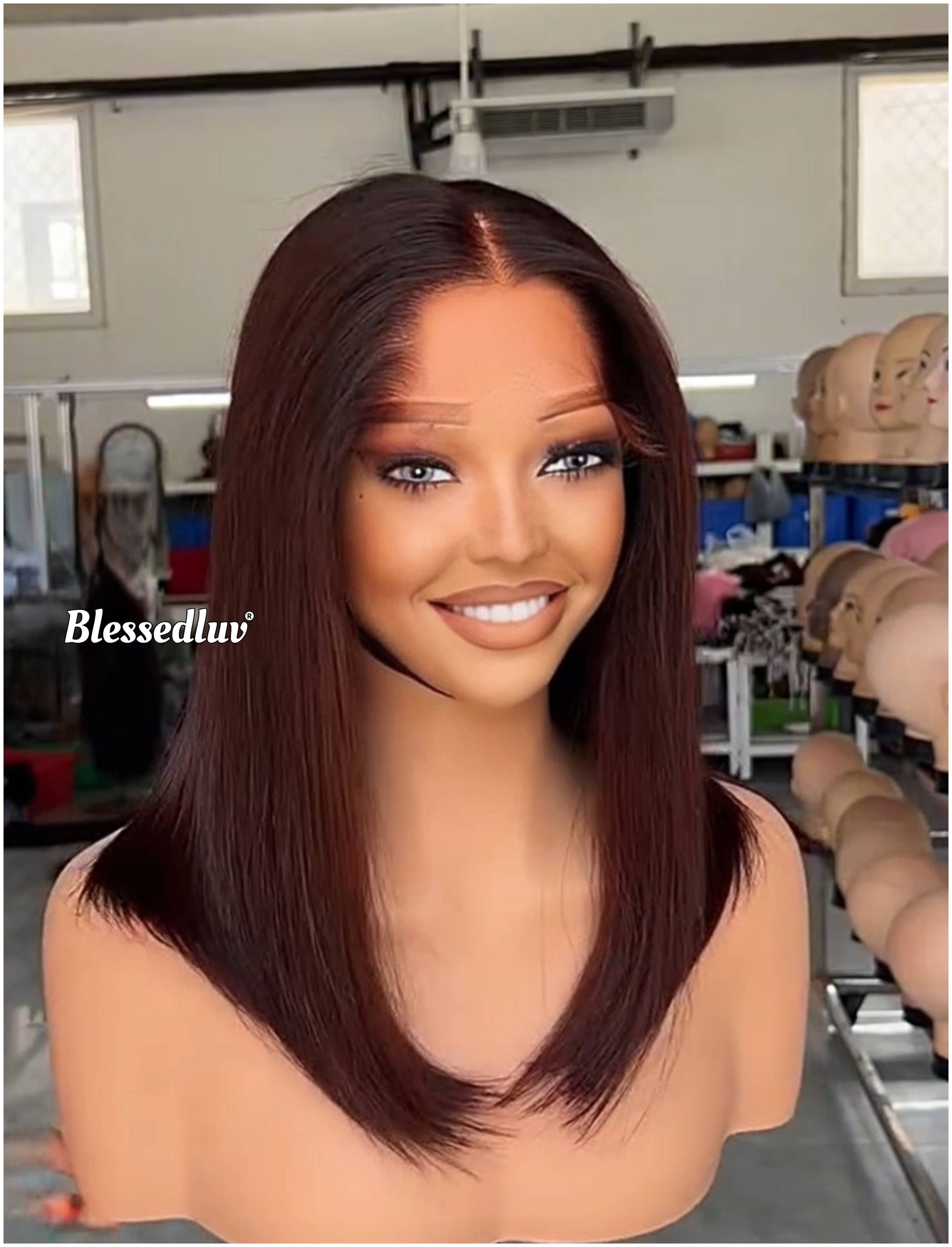 Sage – Ombre HD Wig | Choose Lagos Hairline or Standard Hairline-Wig-Blessedluv.com-Brazilianweave.com