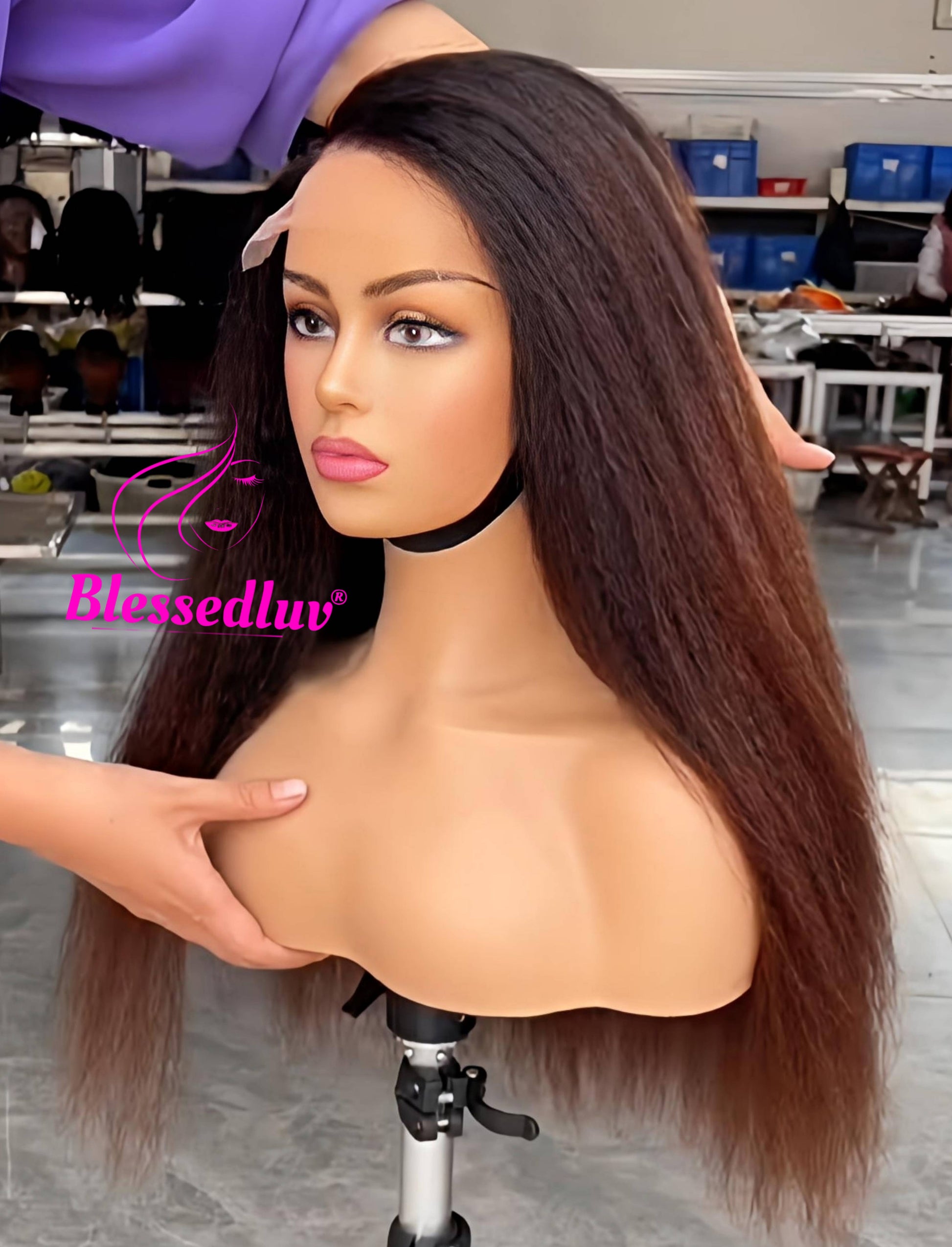 Yvette - HD Lace Frontal-WIG-Blessedluv.com-Brazilianweave.com