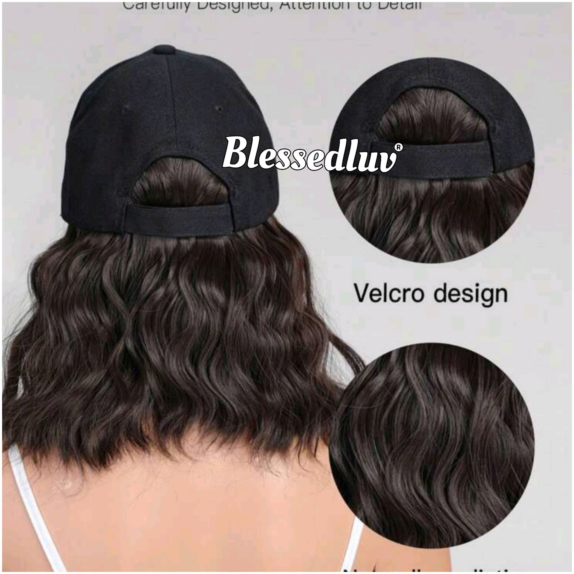 Melody Cap Wig - Synthetic Hair-WIG-Blessedluv.com-Brazilianweave.com