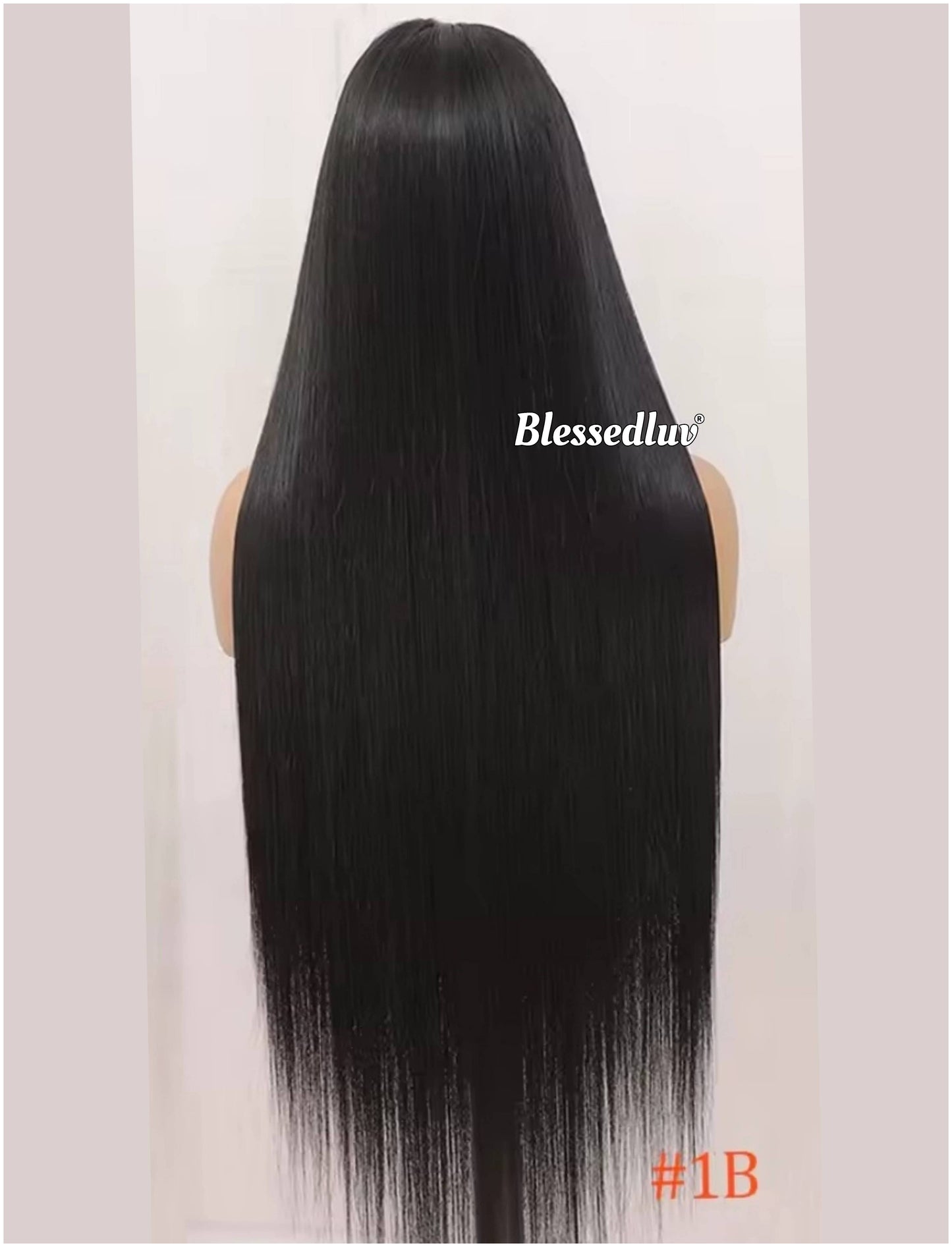 Catrice – 4x4 Closure Glueless Premium Human Hair Blend Wig-Wig-Blessedluv.com-Brazilianweave.com