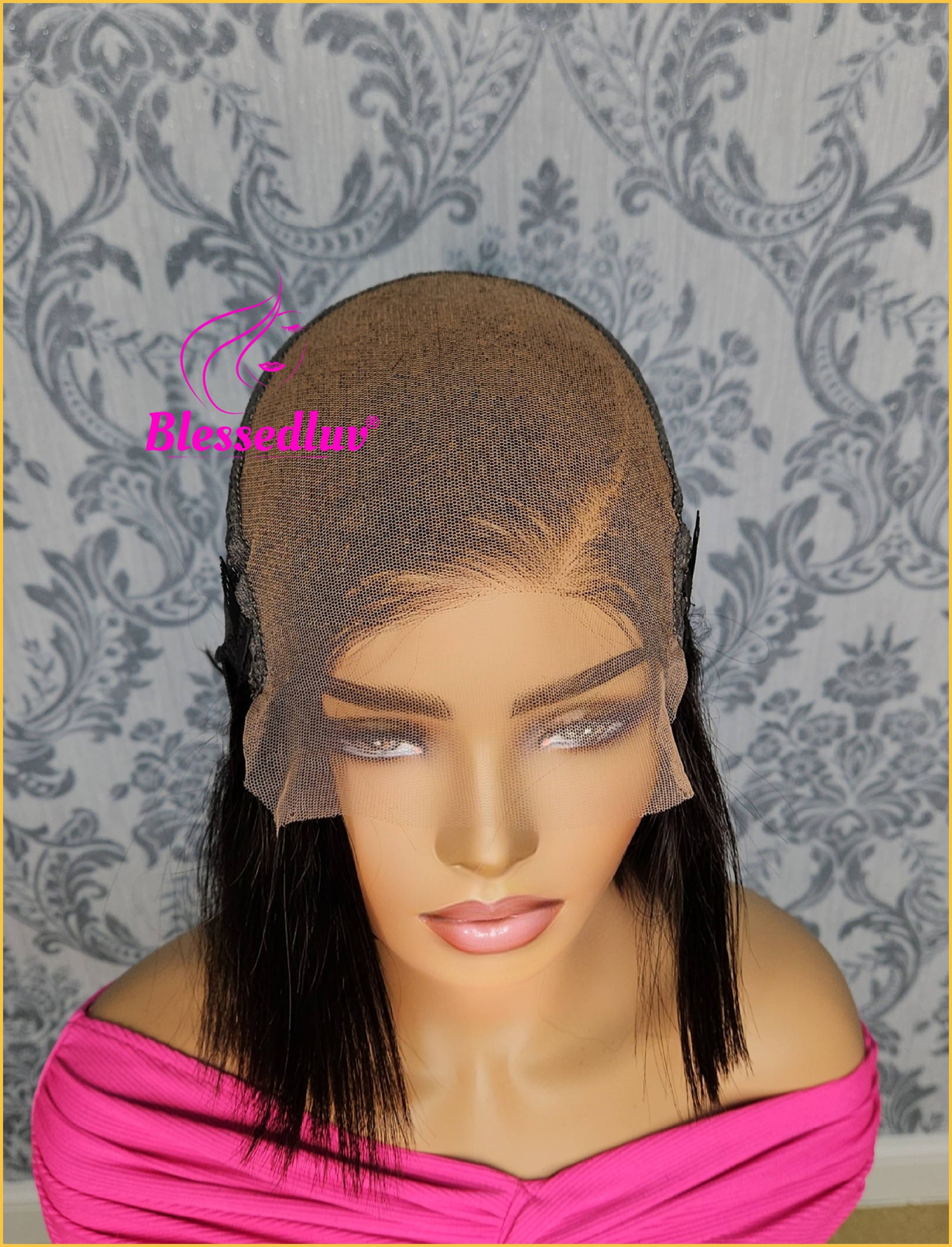 Daisy - 5x5 HD Lace Glueless Closure Wig-Wig-Blessedluv.com-Brazilianweave.com
