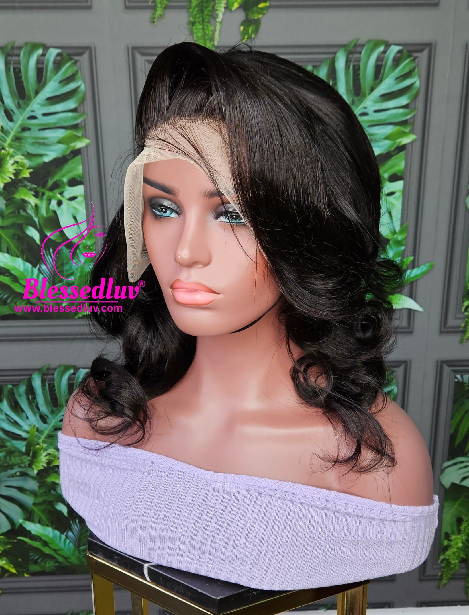 Anna - Brazilian Frontal Wig - SALE-Wig-Blessedluv.com-Brazilianweave.com