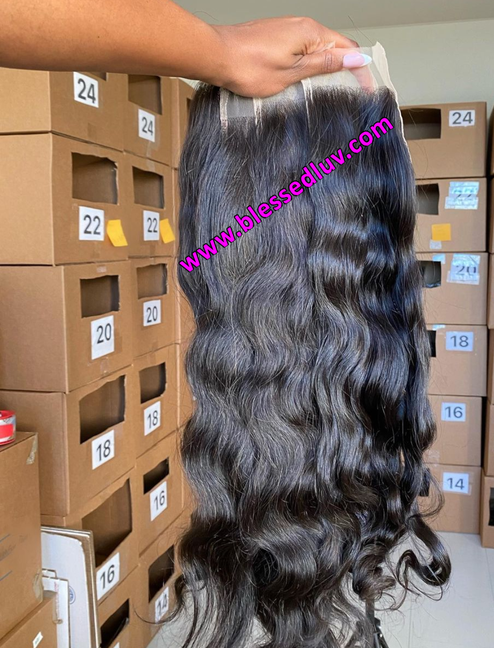 Wavy - Luxury Wavy Super Double Drawn - Last 5 Years+ -SALE STOCK