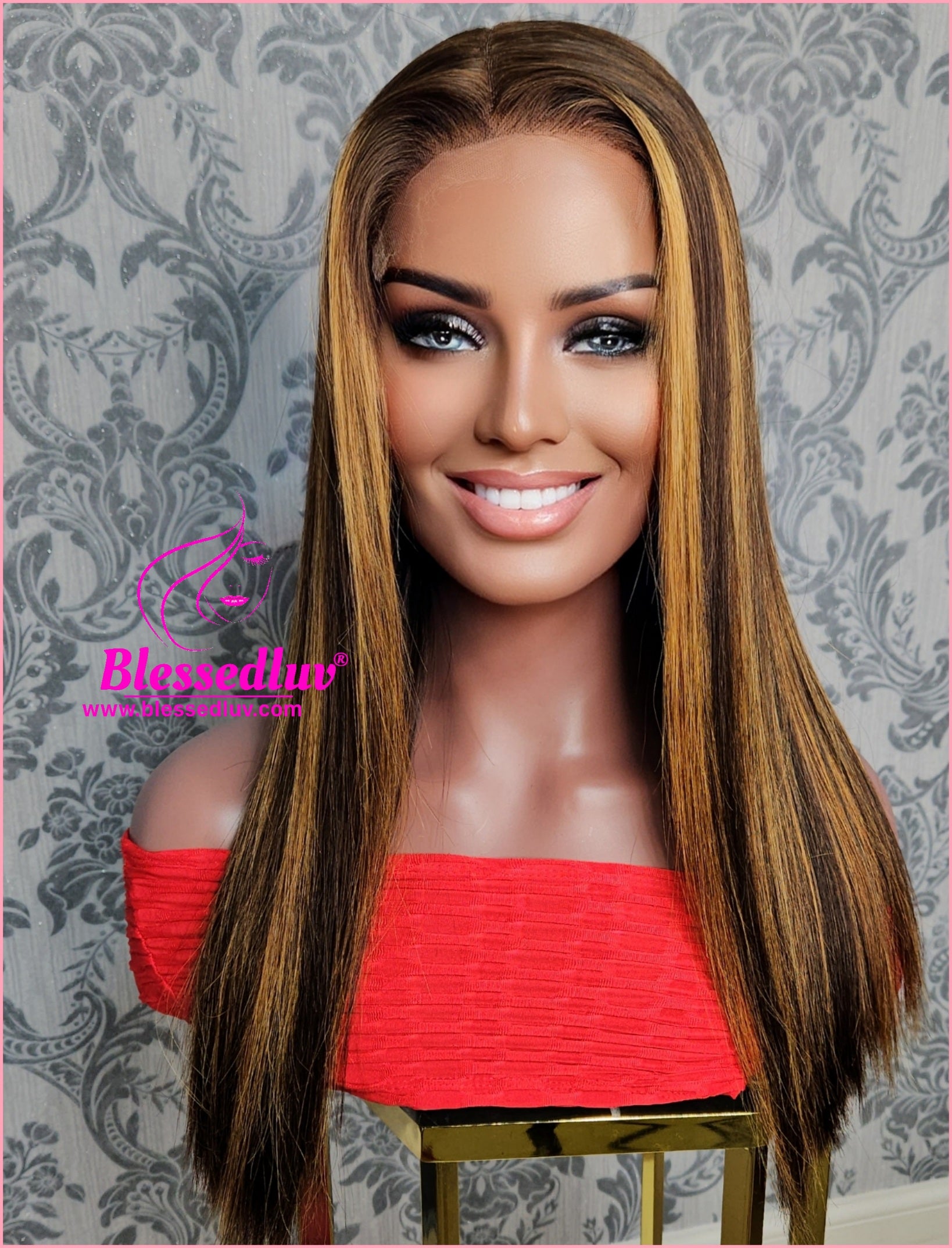 Esther - HD Glueless Bone Straight Wig, Super Double Drawn- Wig Tastic (SALE)-Wig-www.blessedluv.com-Brazilianweave.com