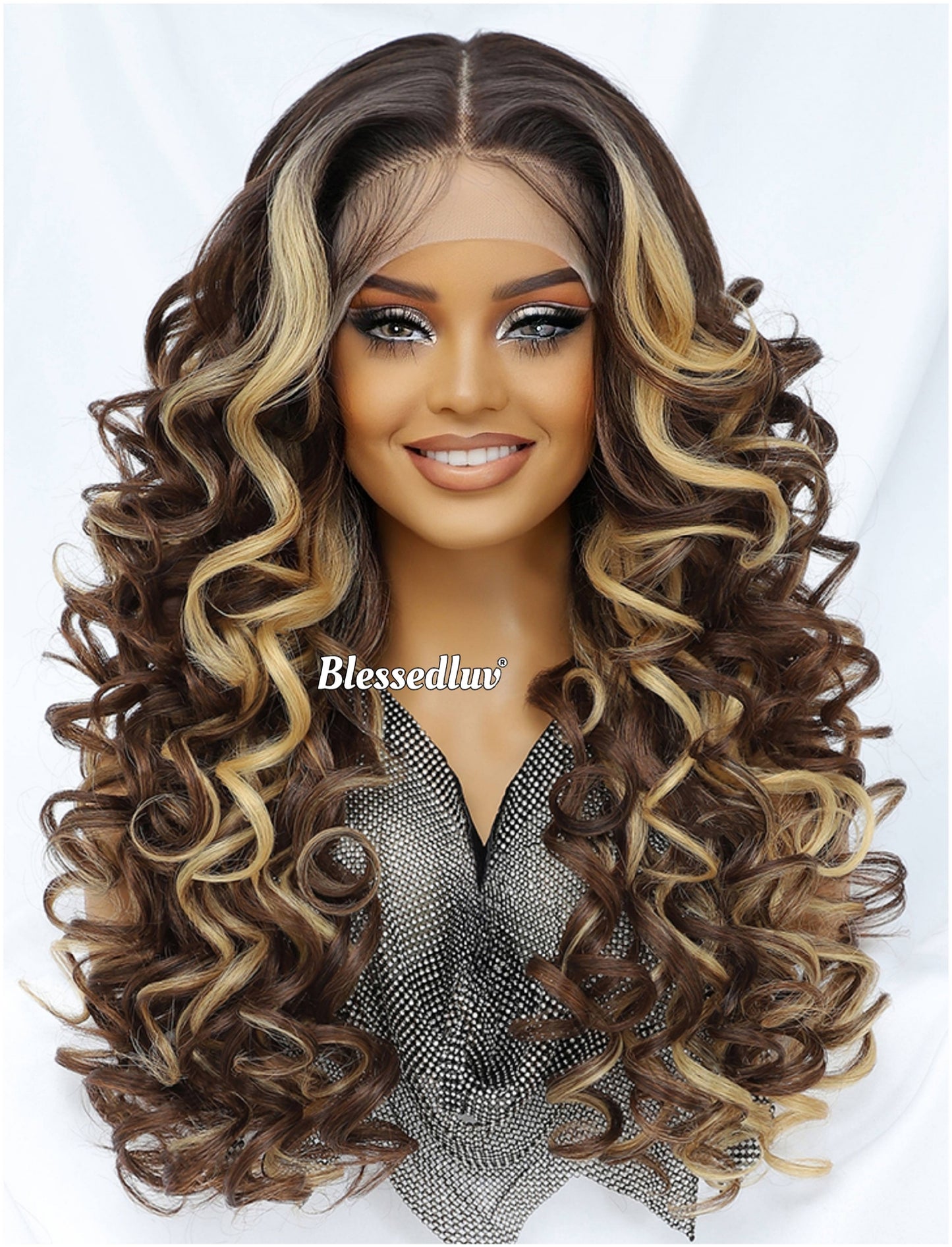 Blondie Latisha – 13x6 Premium Human Hair Blend Wig-Wig-Blessedluv.com-Brazilianweave.com