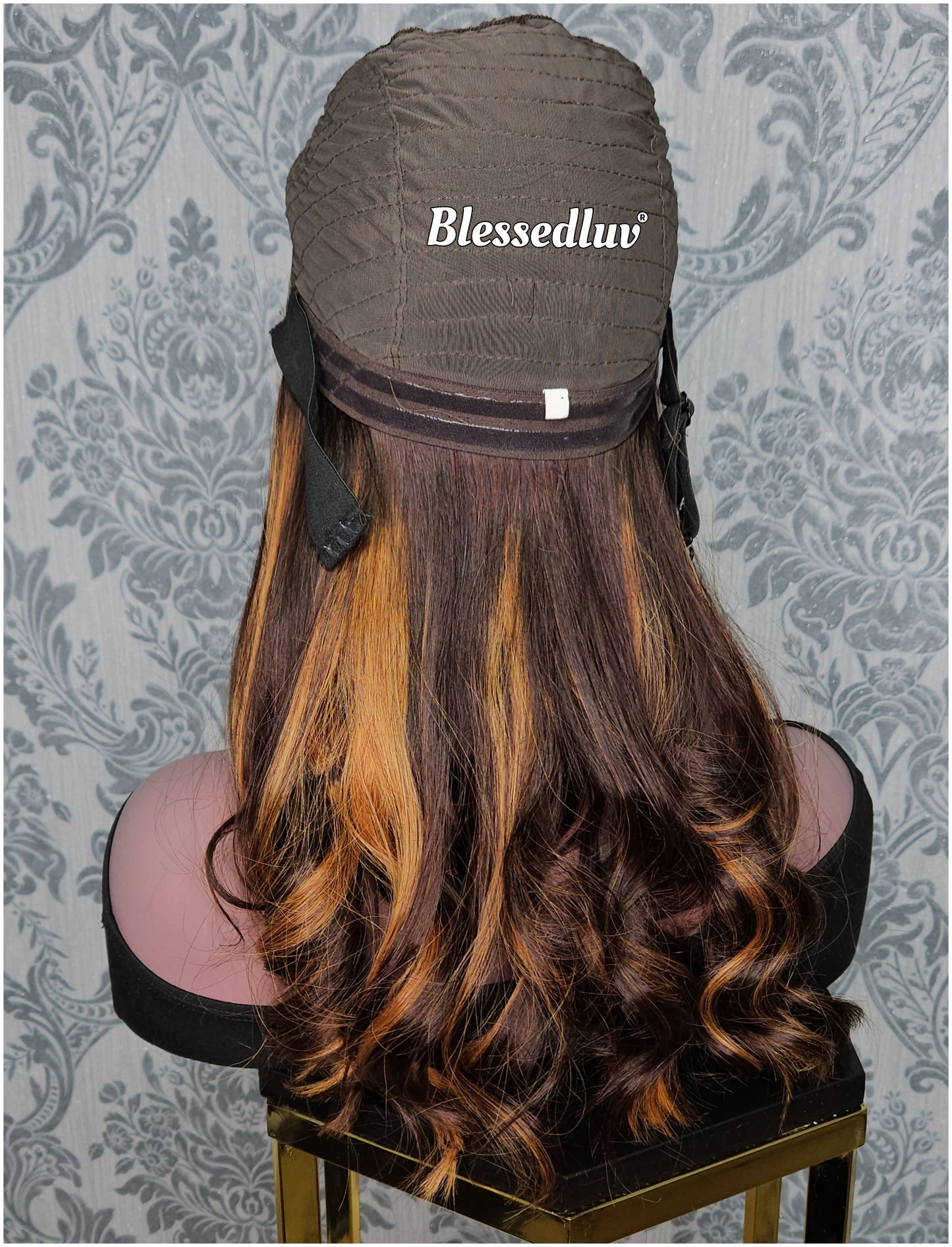 Sophia - HD Glueless Bone Straight Wig, Super Double Drawn-Wig-www.blessedluv.com-Brazilianweave.com