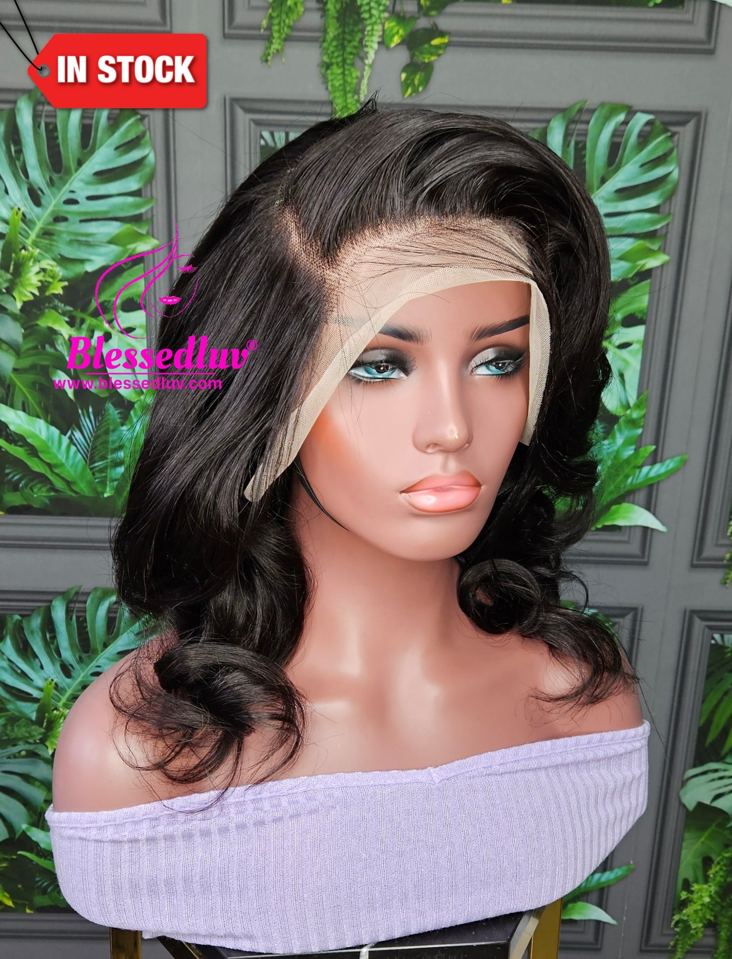 Anna - Brazilian Frontal Wig - SALE-Wig-Blessedluv.com-Brazilianweave.com