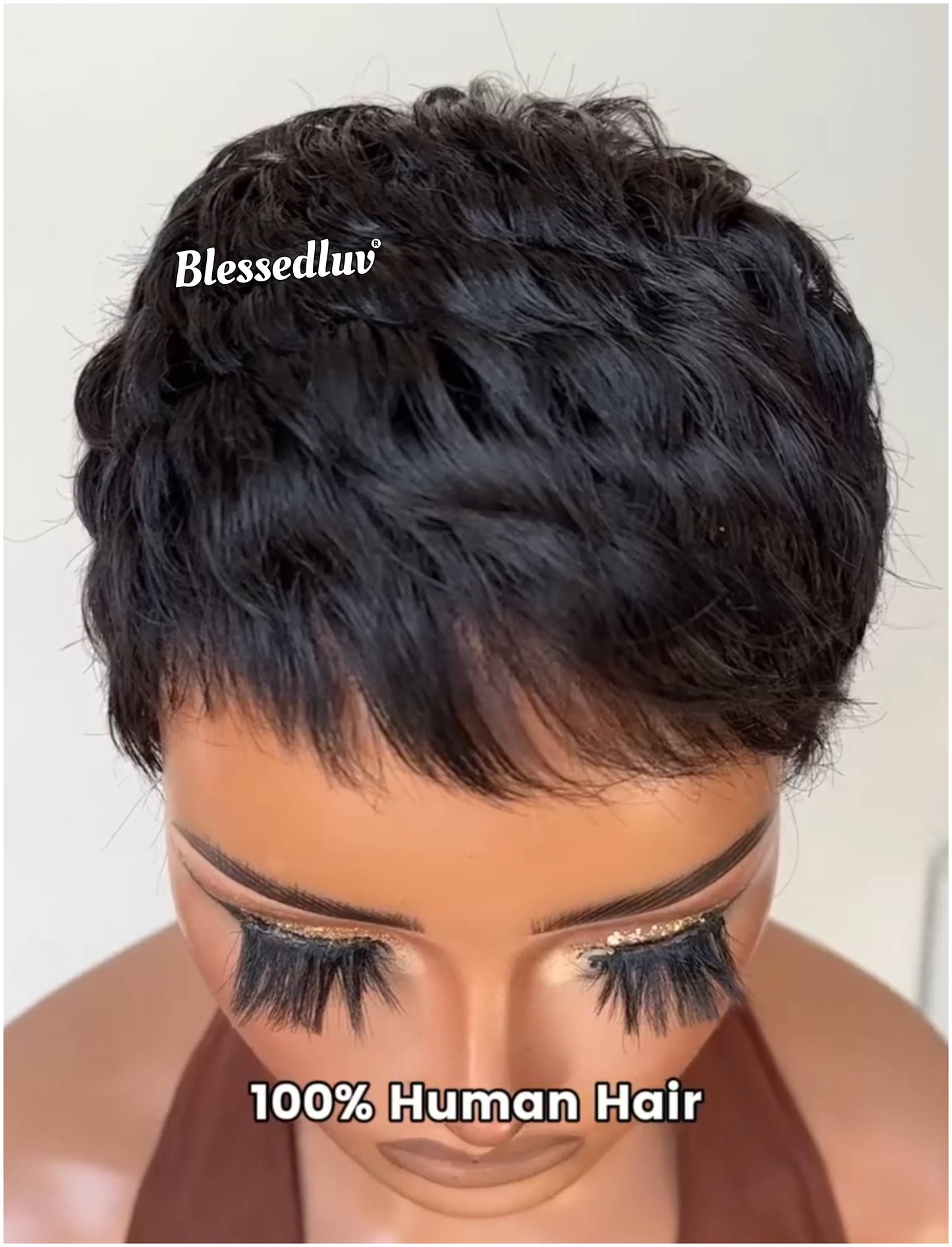 Jada – Pixie Cut Glueless Full Lace Wig, Ready to Wear-Blessedluv.com-Brazilianweave.com