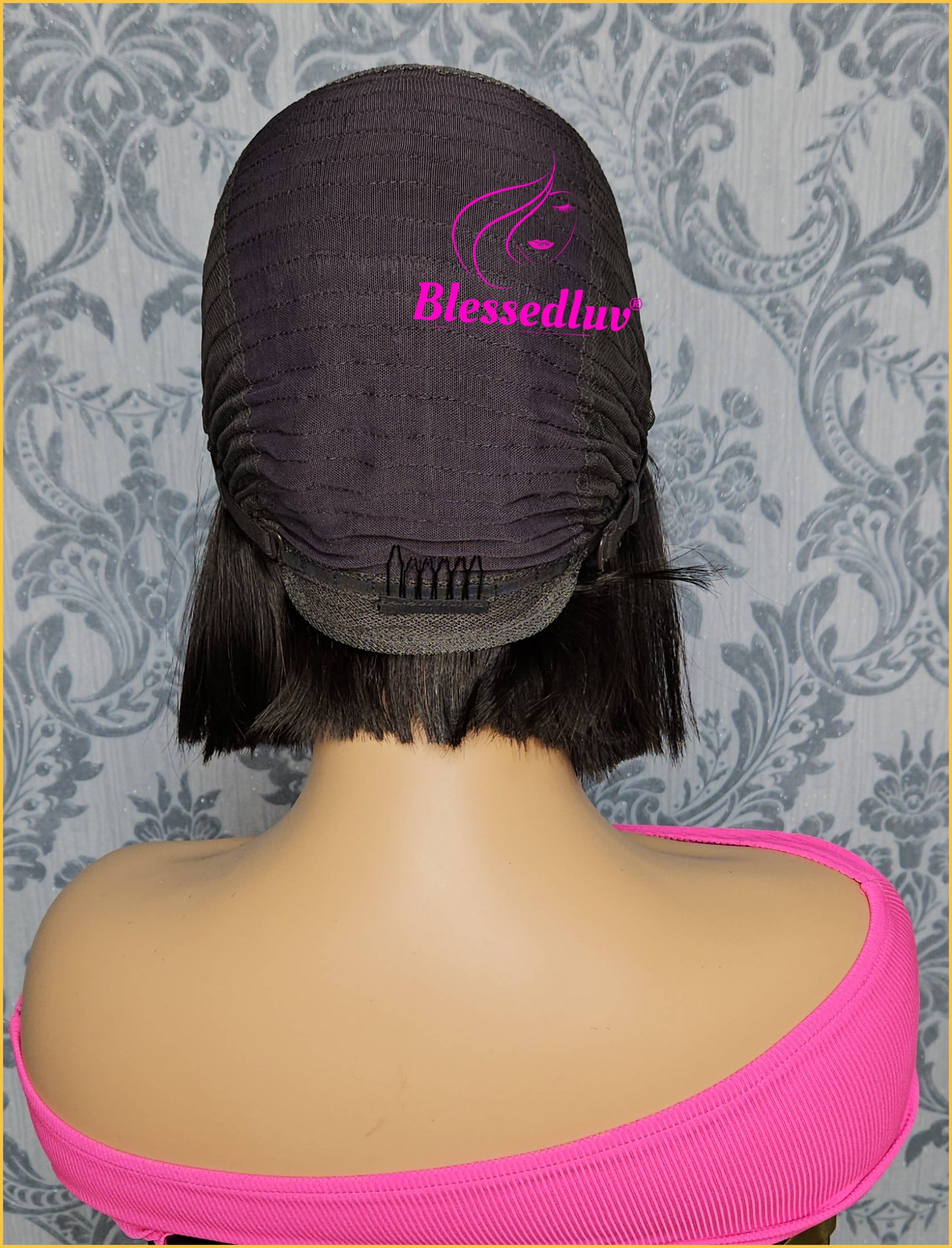 Daisy - 5x5 HD Lace Glueless Closure Wig-Wig-Blessedluv.com-Brazilianweave.com