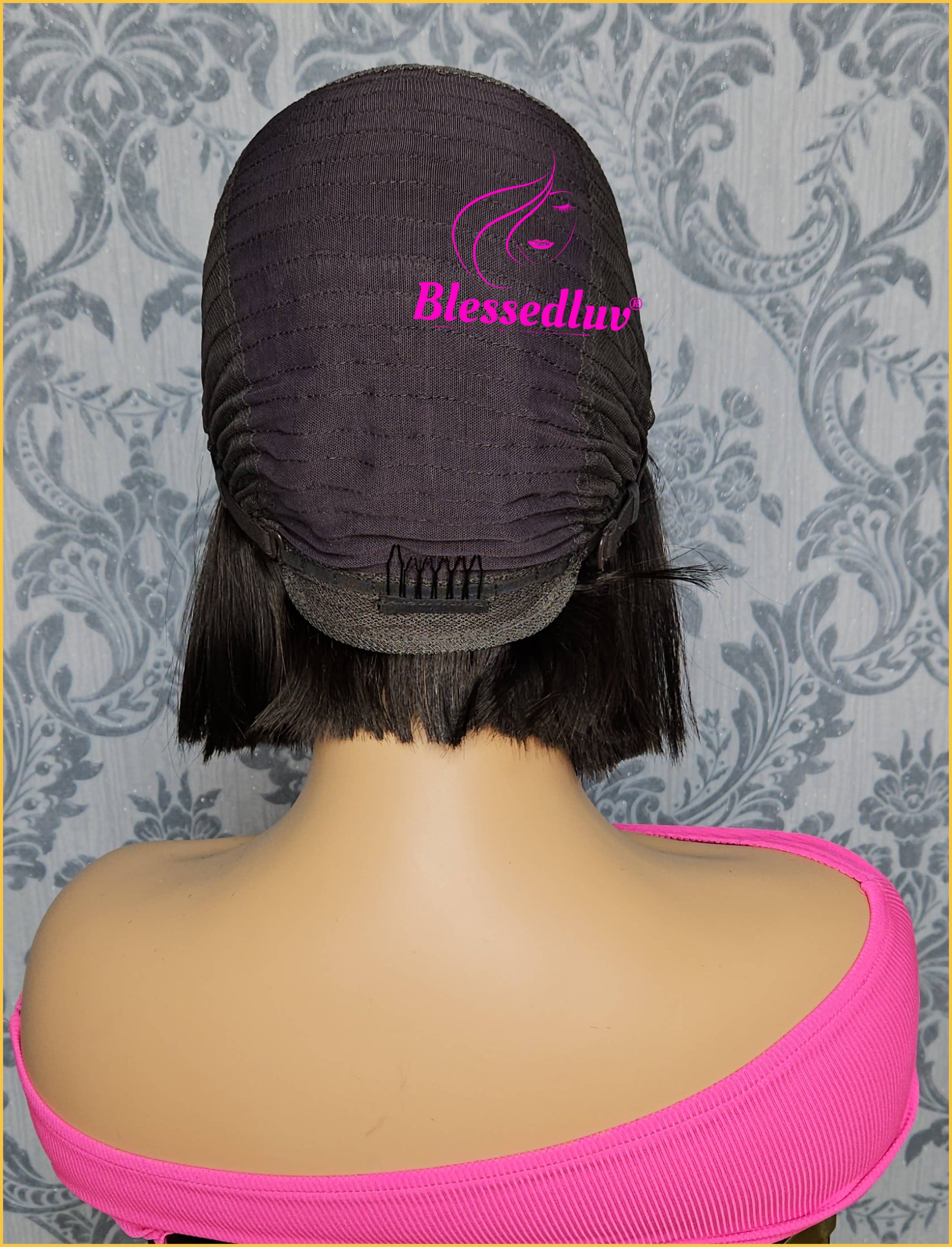 Daisy - 5x5 HD Lace Glueless Closure Wig-Wig-Blessedluv.com-Brazilianweave.com