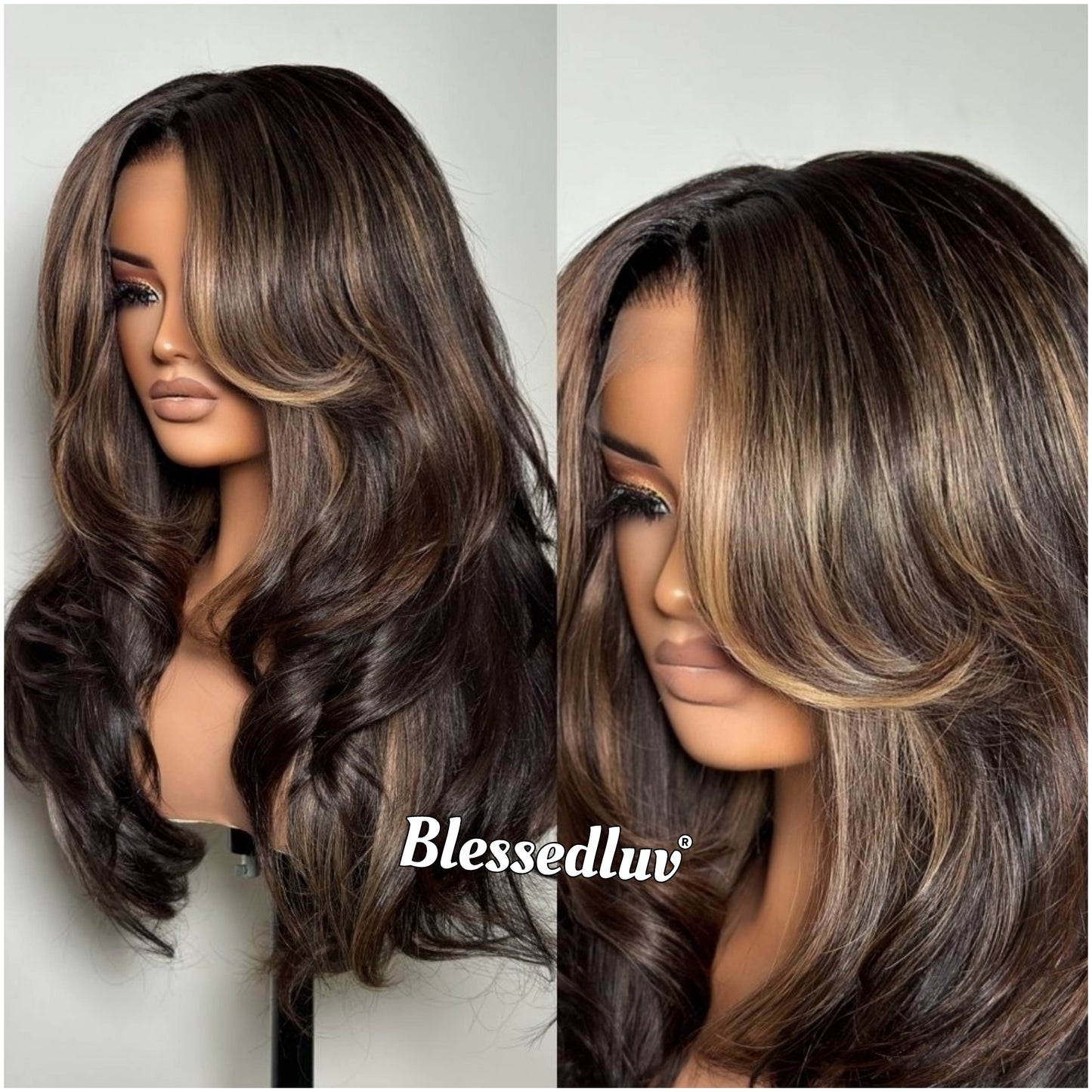 Whitney – Glueless Layered HD 7x5 Closure Lace Wig , Ready to Wear-Blessedluv.com-Brazilianweave.com