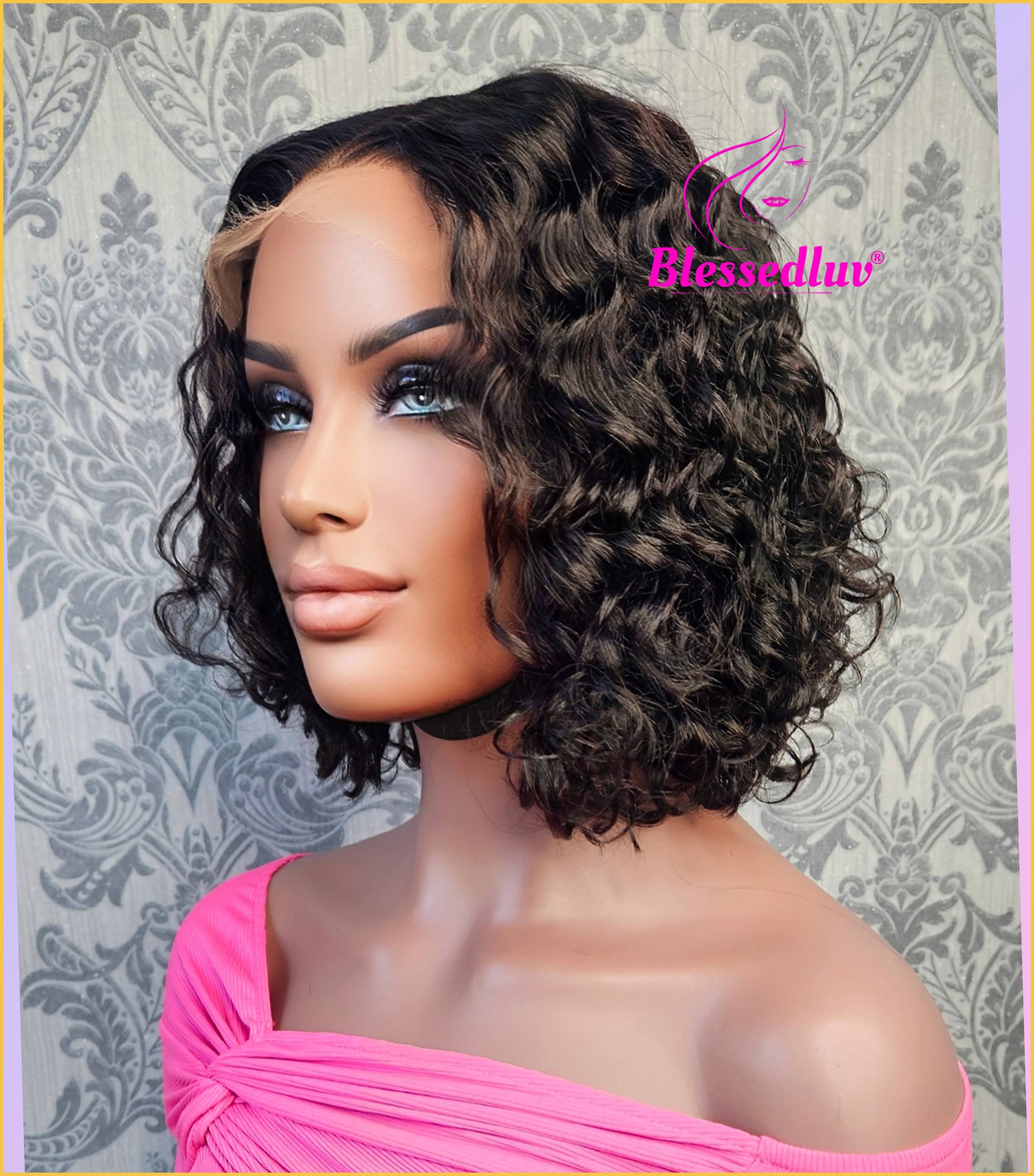 Rayna- HD Lace Curly Closure Wig-WIG-Blessedluv.com-Brazilianweave.com