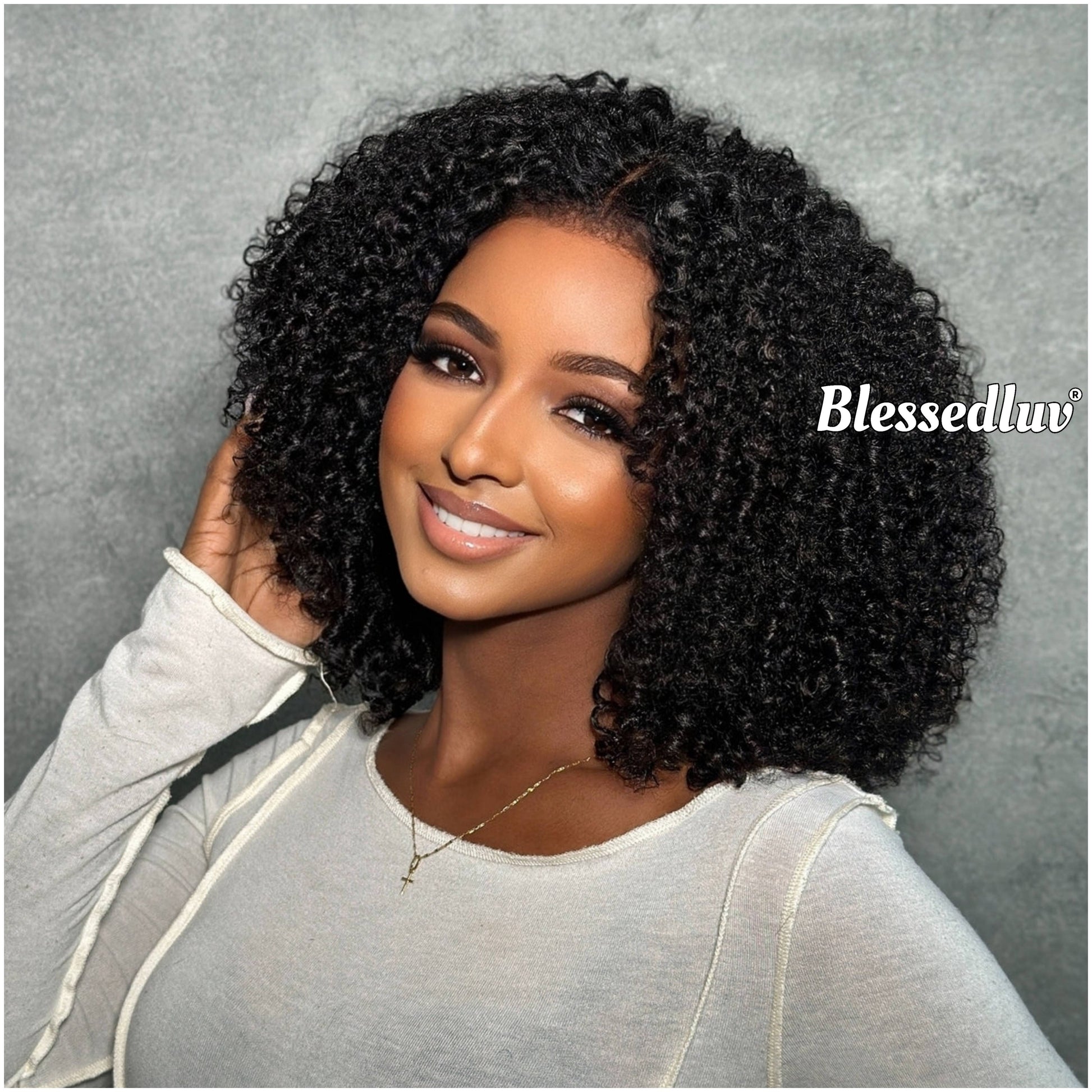 Kai - 4c Texture Edges Ventilated Wig-Blessedluv.com-Brazilianweave.com