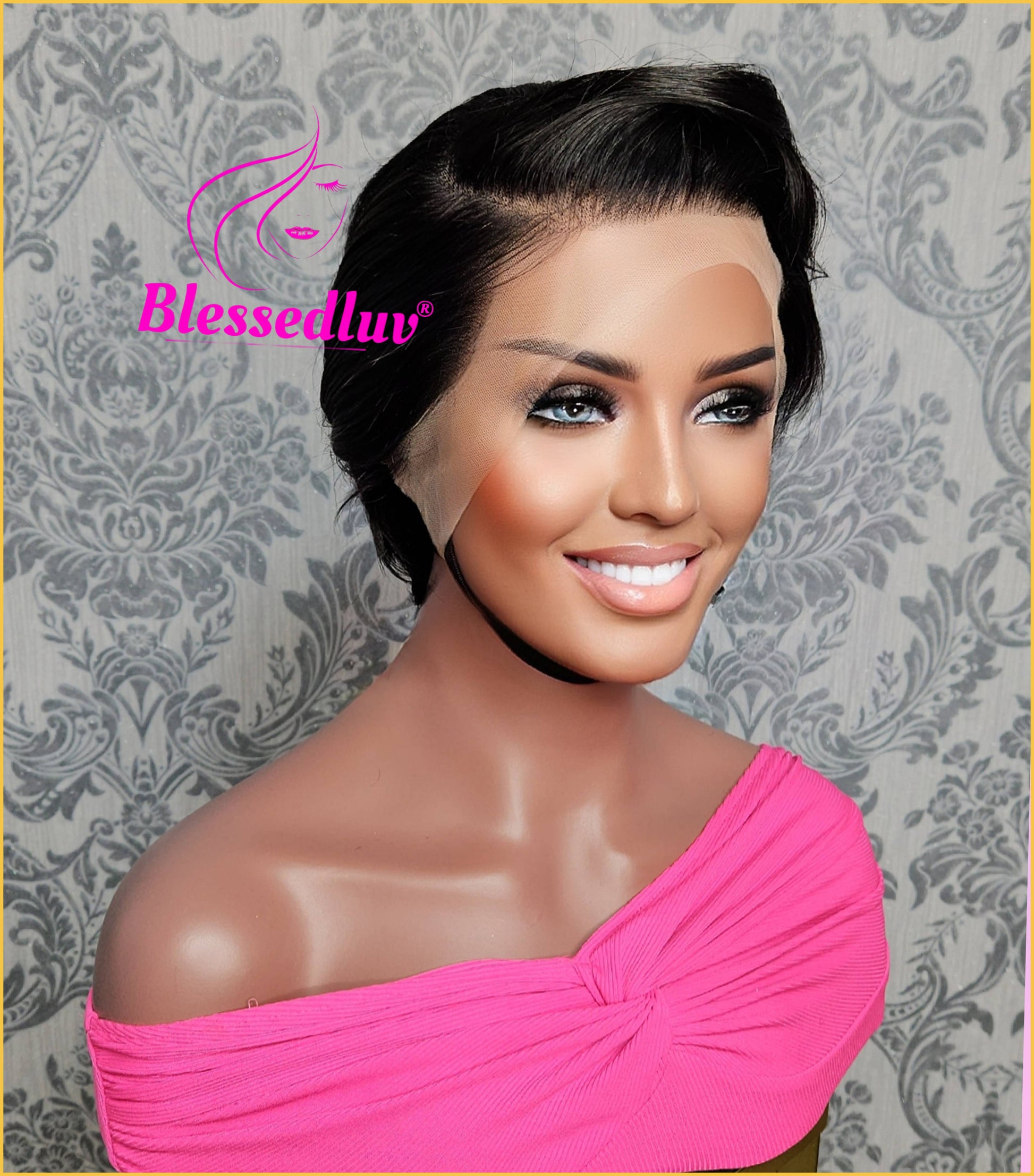 CLEARANCE PIXIE CUT WIG-Wig-Blessedluv.com-Brazilianweave.com