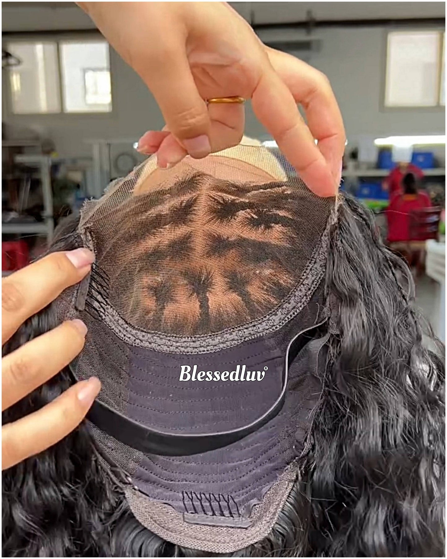 Ludmia – Knotless Braids HD Lace Wig – Custom Glueless Wig | Choose Lagos or Standard Hairline-Wig-Blessedluv.com-Brazilianweave.com